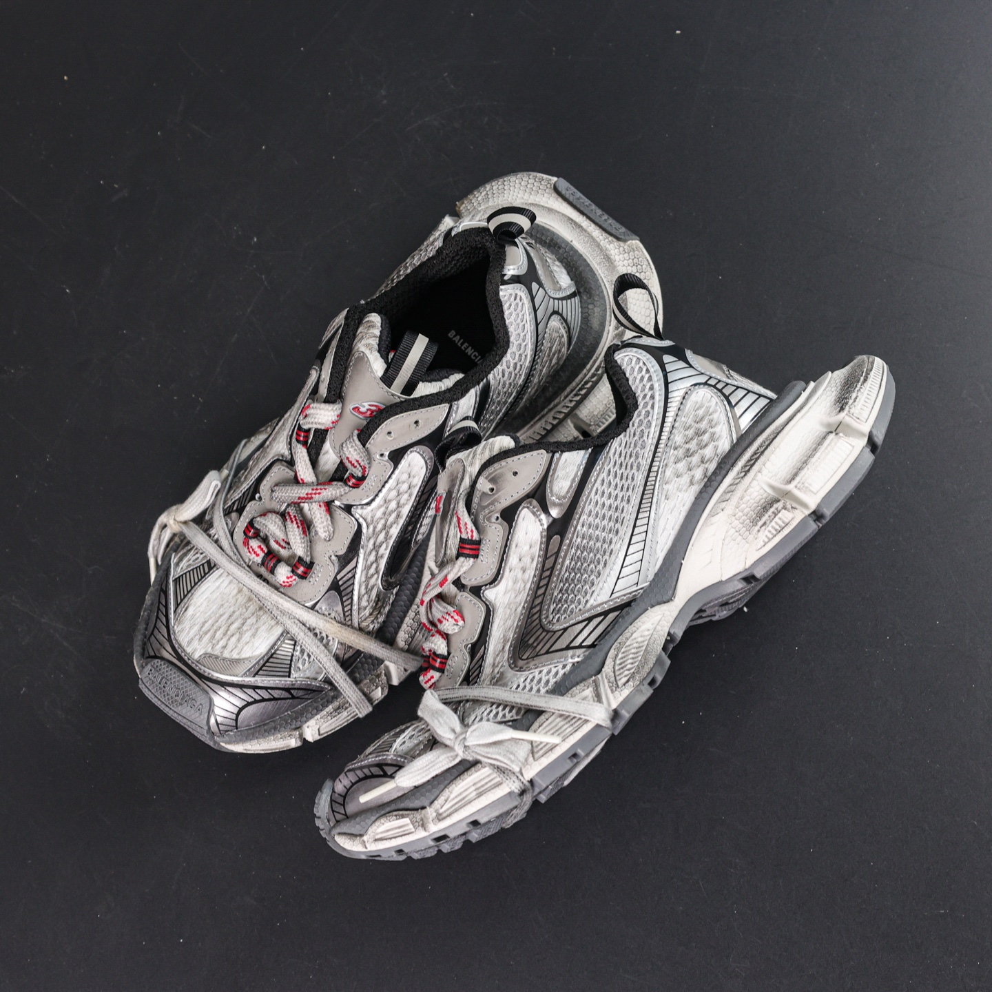 Balenciaga巴黎世家 3XL 10代OG纯原生产线出品 网面轻便型老爹鞋 OG纯原特价款官方同步