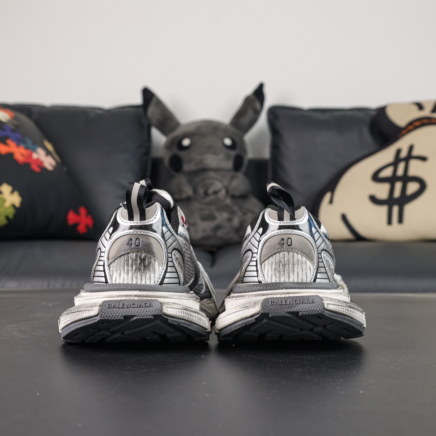 Balenciaga巴黎世家 3XL 10代OG纯原生产线出品 网面轻便型老爹鞋 OG纯原特价款官方同步
