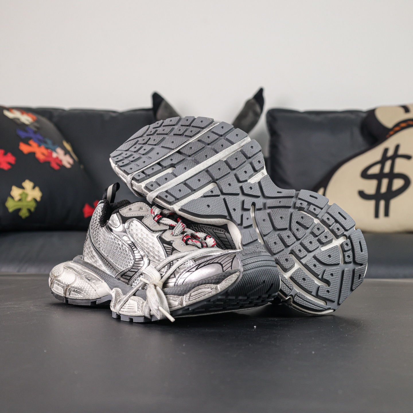 Balenciaga巴黎世家 3XL 10代OG纯原生产线出品 网面轻便型老爹鞋 OG纯原特价款官方同步