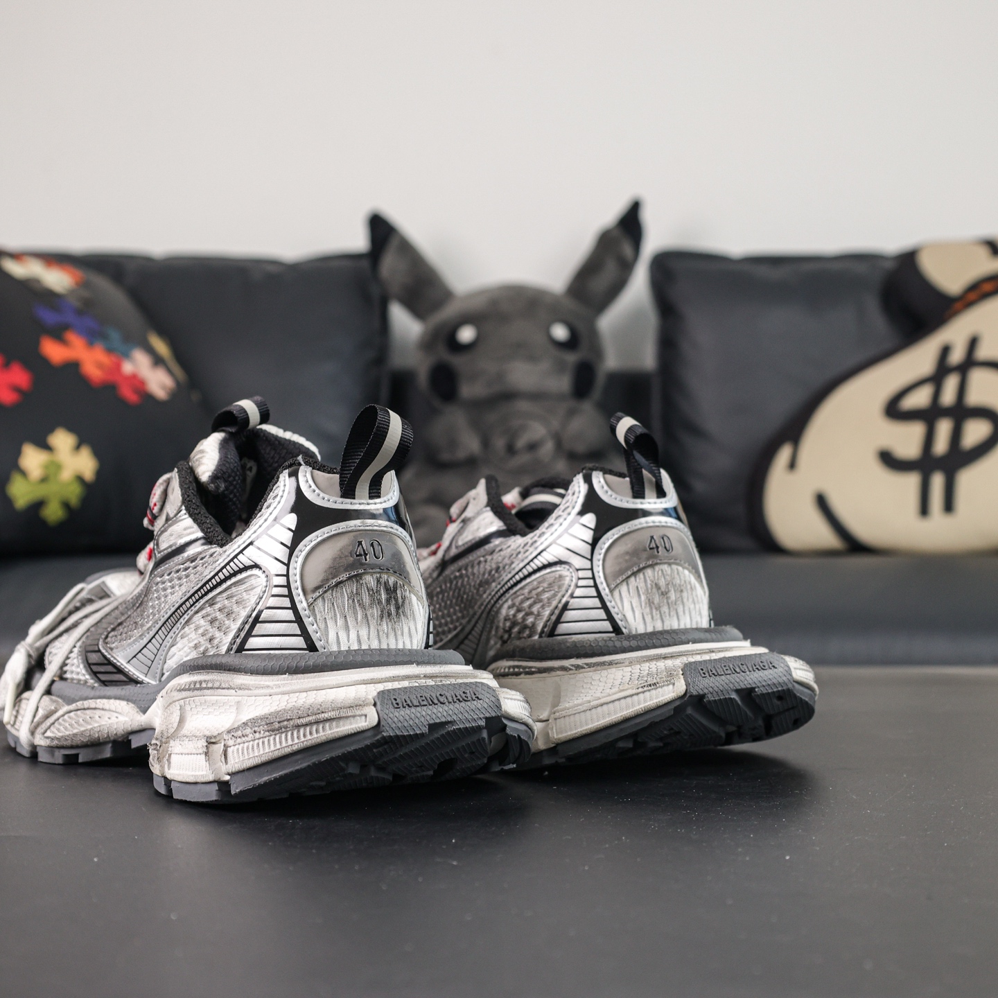 Balenciaga巴黎世家 3XL 10代OG纯原生产线出品 网面轻便型老爹鞋 OG纯原特价款官方同步