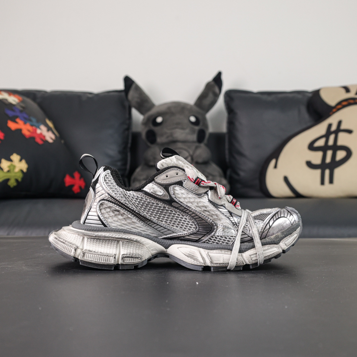 Balenciaga巴黎世家 3XL 10代OG纯原生产线出品 网面轻便型老爹鞋 OG纯原特价款官方同步