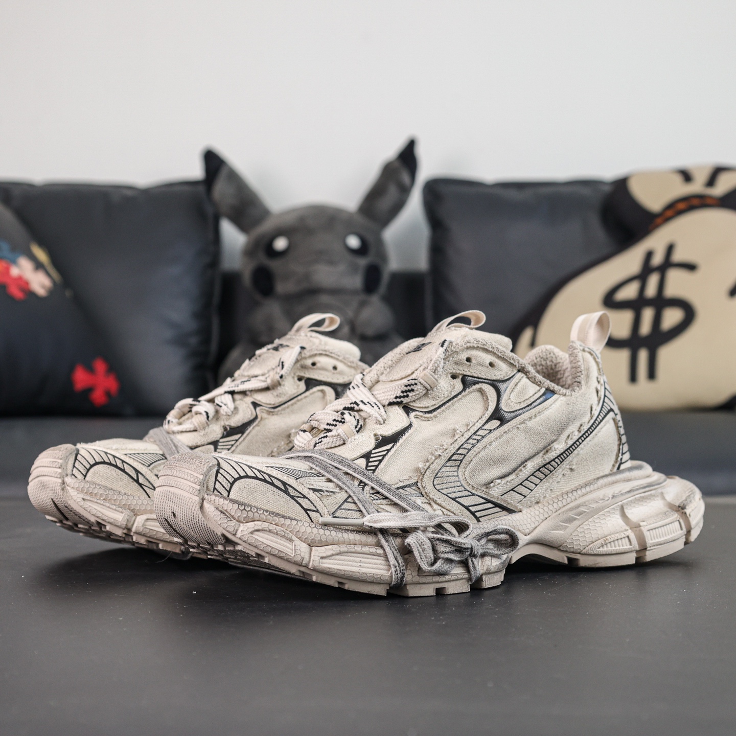 Balenciaga巴黎世家 3XL 10代OG纯原生产线出品 网面轻便型老爹鞋 OG纯原特价款官方同步