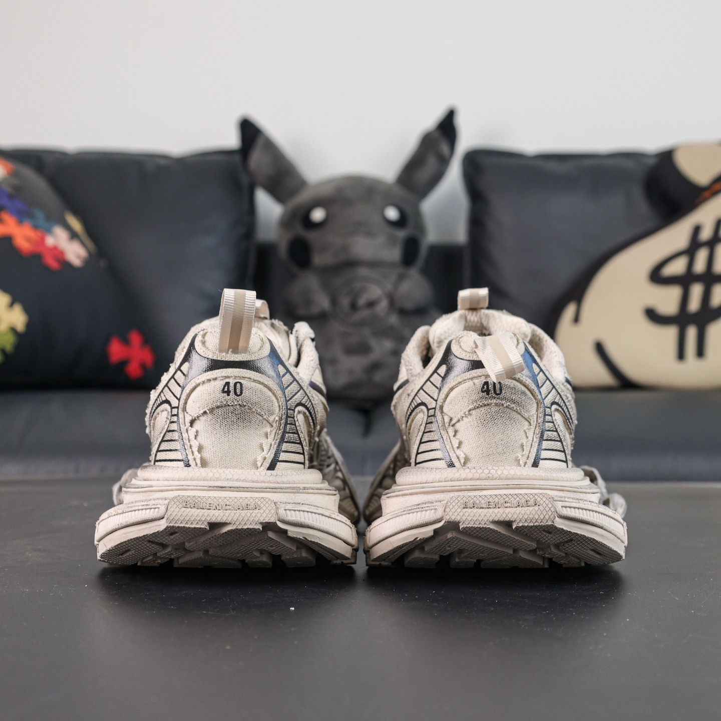 Balenciaga巴黎世家 3XL 10代OG纯原生产线出品 网面轻便型老爹鞋 OG纯原特价款官方同步