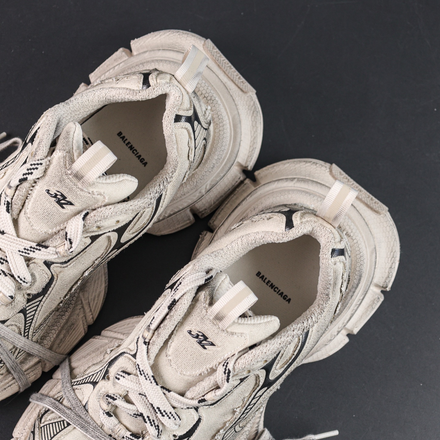 Balenciaga巴黎世家 3XL 10代OG纯原生产线出品 网面轻便型老爹鞋 OG纯原特价款官方同步