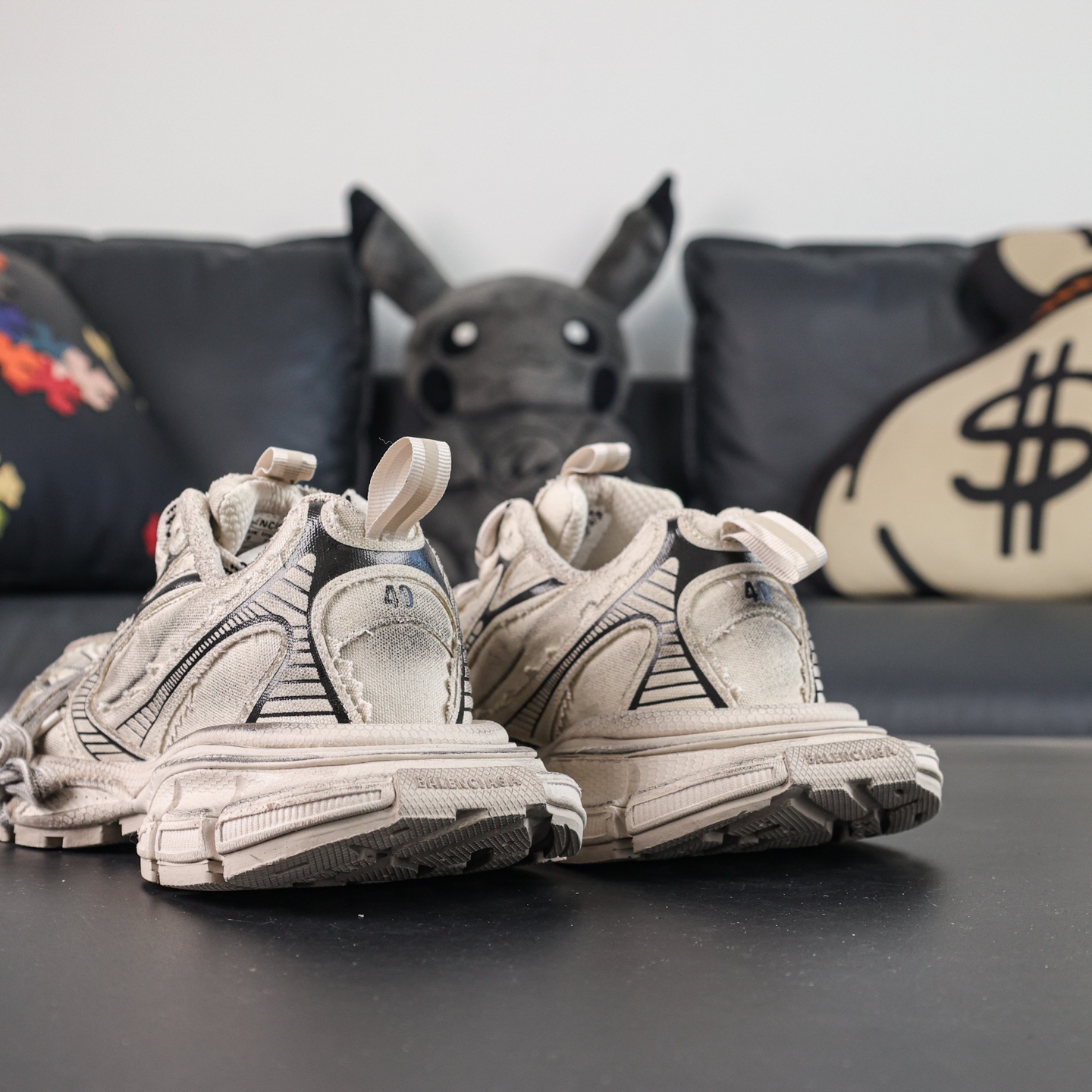 Balenciaga巴黎世家 3XL 10代OG纯原生产线出品 网面轻便型老爹鞋 OG纯原特价款官方同步