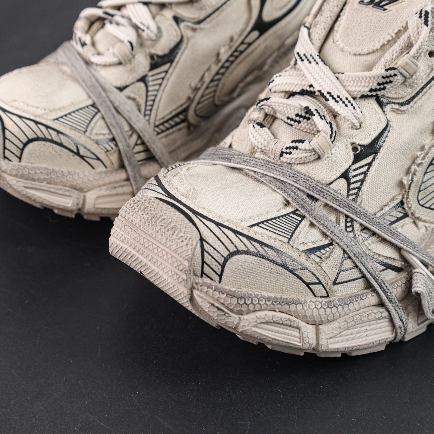 Balenciaga巴黎世家 3XL 10代OG纯原生产线出品 网面轻便型老爹鞋 OG纯原特价款官方同步