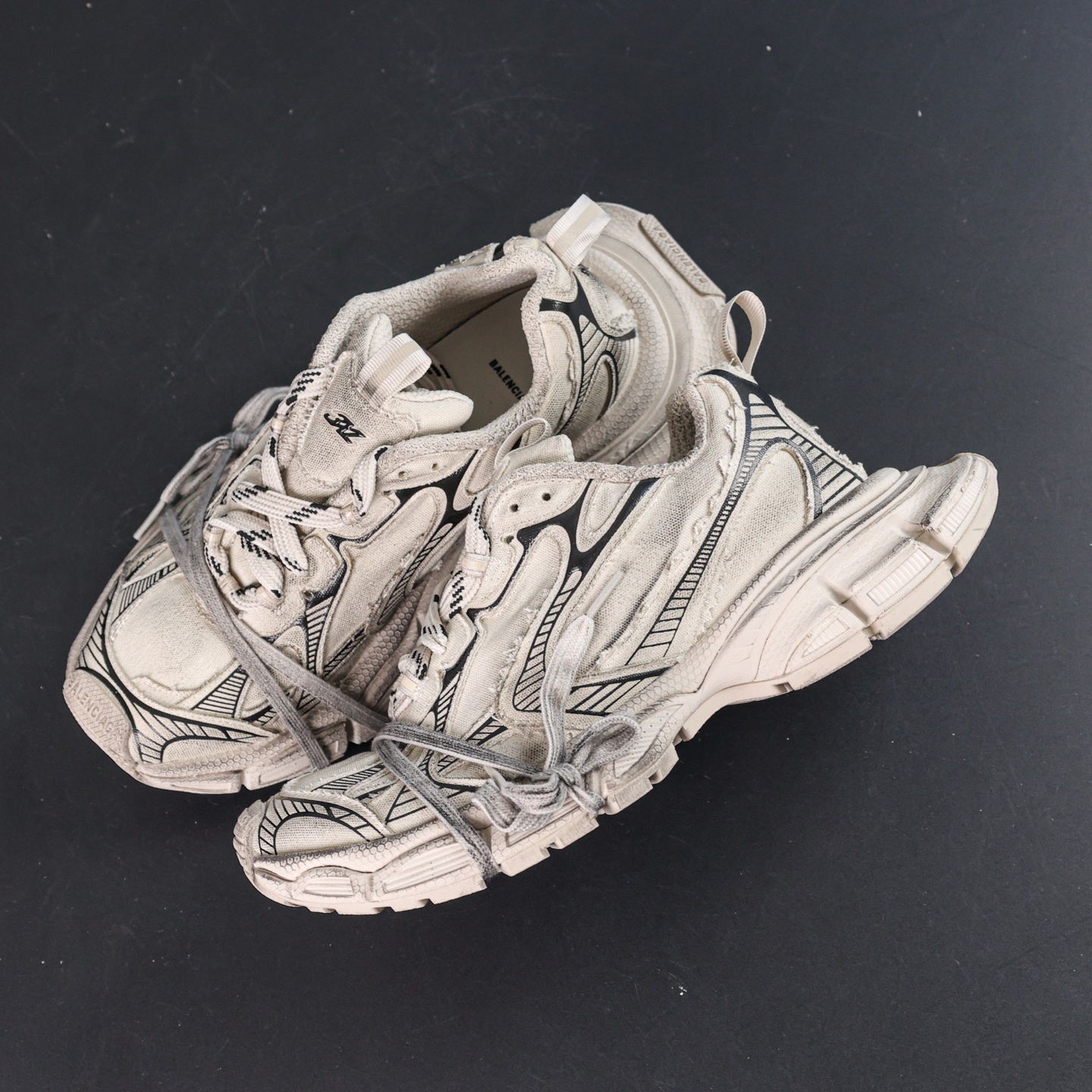 Balenciaga巴黎世家 3XL 10代OG纯原生产线出品 网面轻便型老爹鞋 OG纯原特价款官方同步