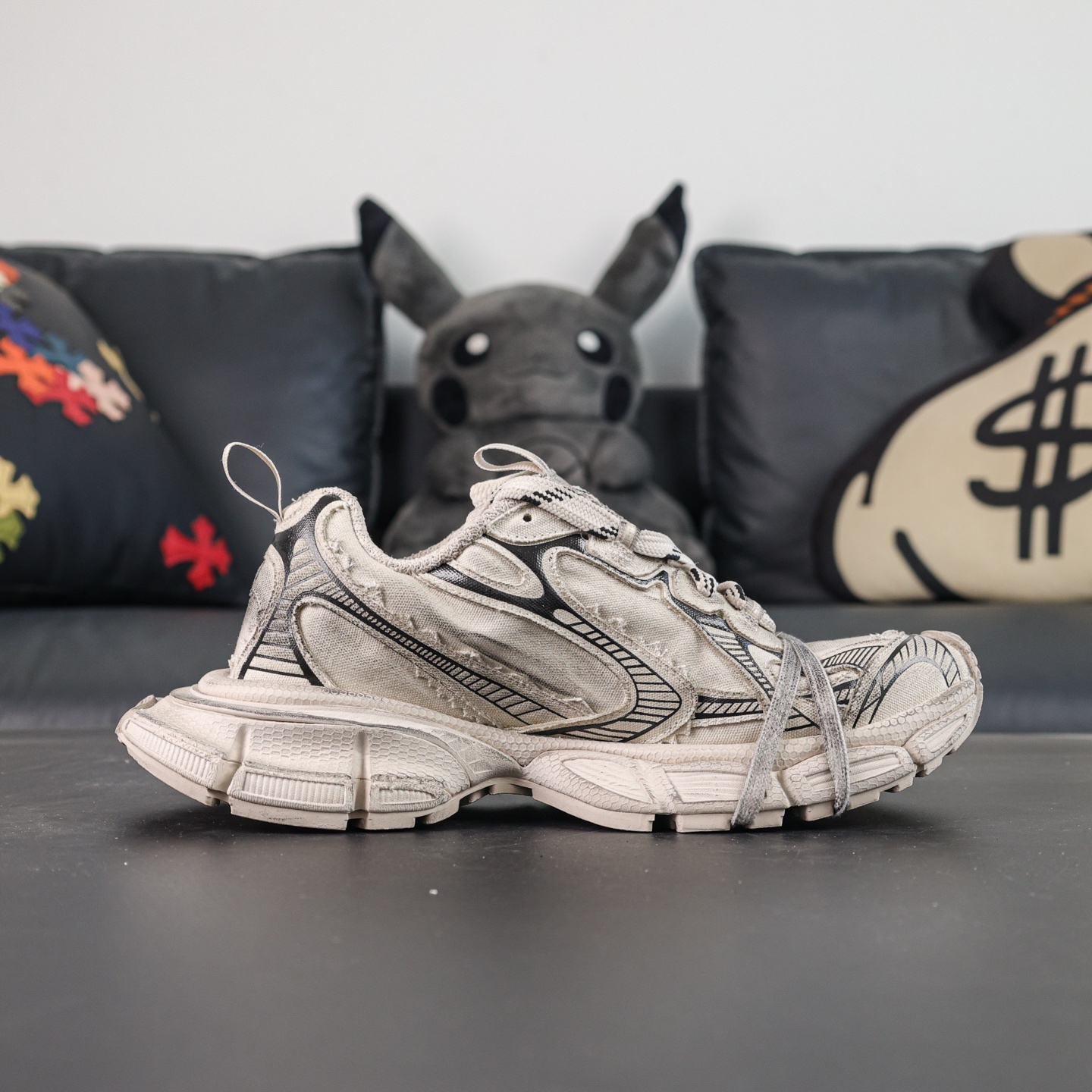 Balenciaga巴黎世家 3XL 10代OG纯原生产线出品 网面轻便型老爹鞋 OG纯原特价款官方同步