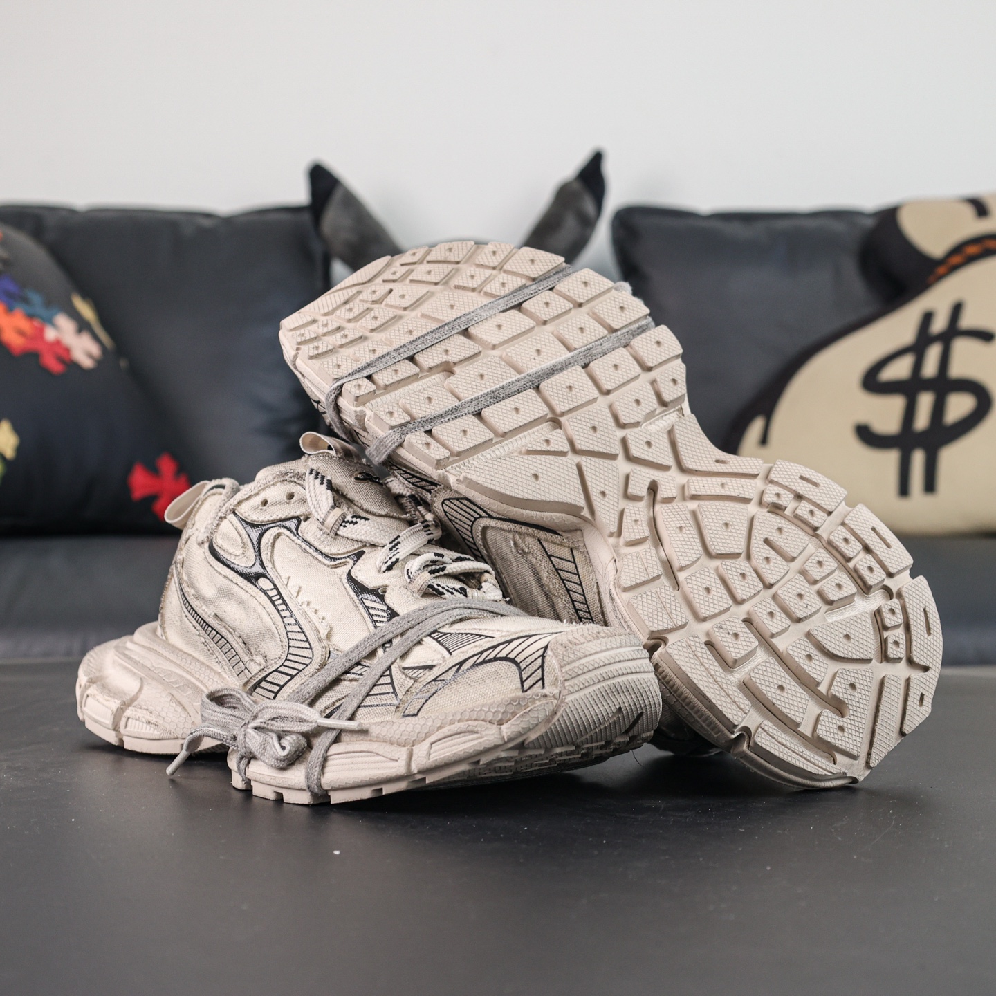 Balenciaga巴黎世家 3XL 10代OG纯原生产线出品 网面轻便型老爹鞋 OG纯原特价款官方同步