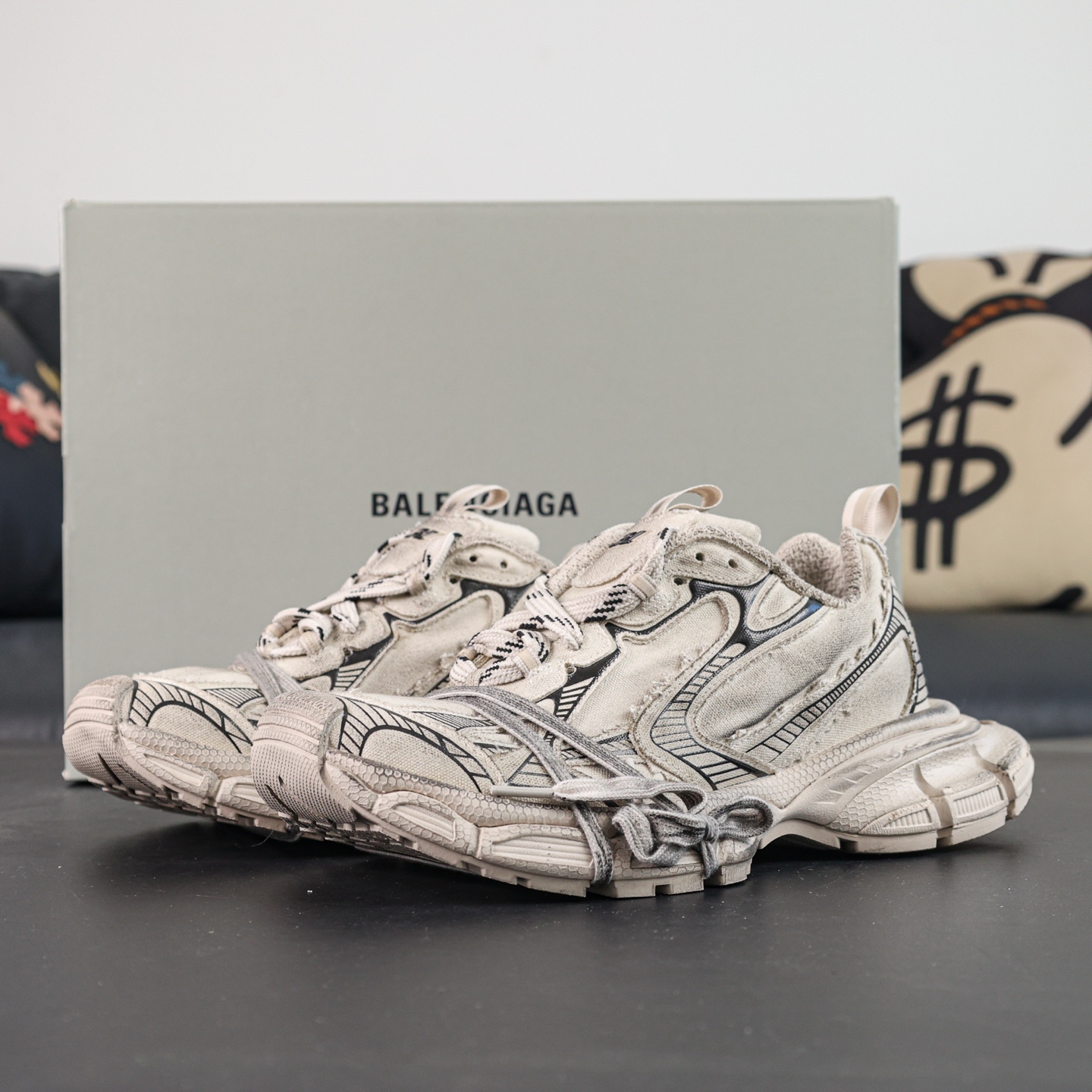 Balenciaga巴黎世家 3XL 10代OG纯原生产线出品 网面轻便型老爹鞋 OG纯原特价款官方同步