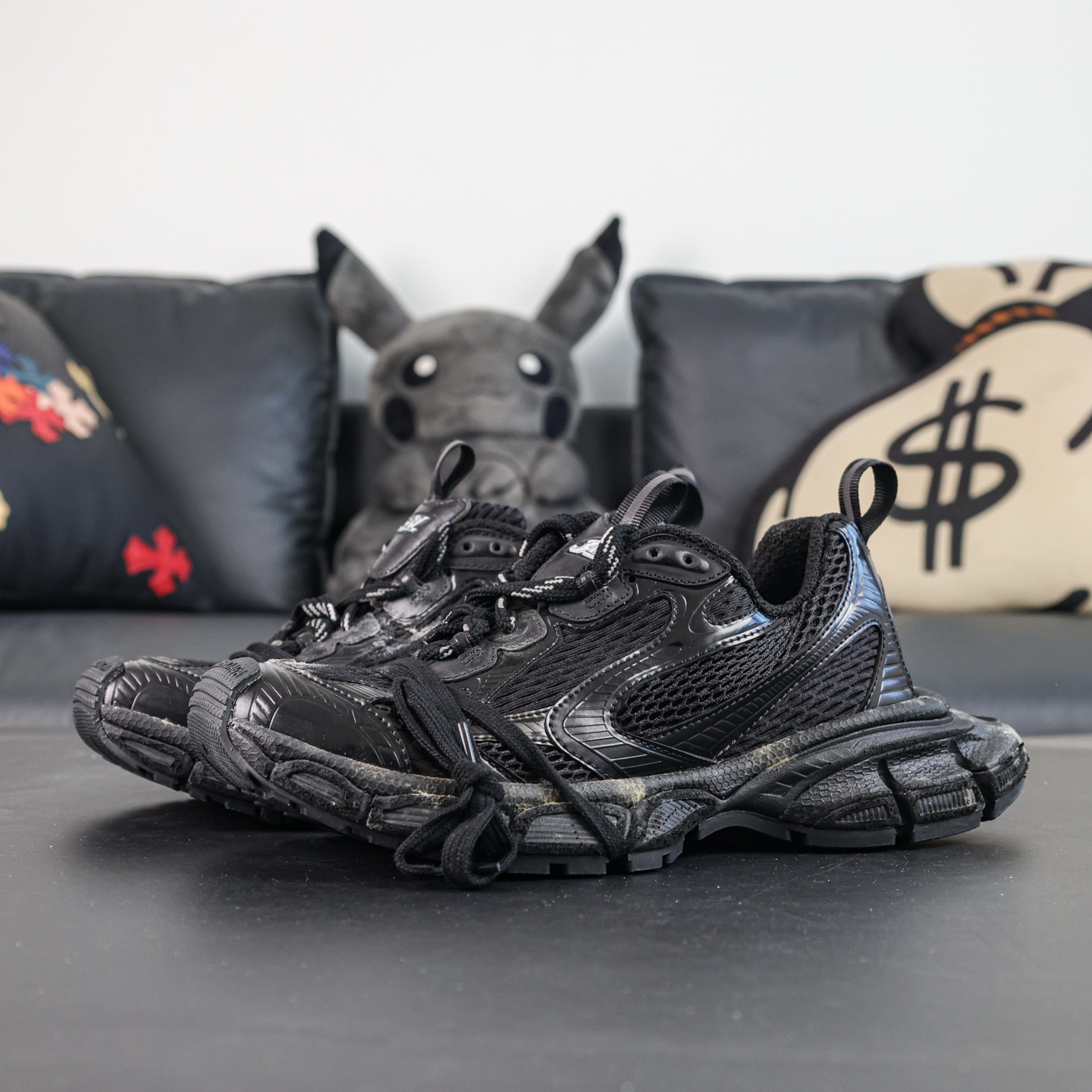 Balenciaga巴黎世家 3XL 10代OG纯原生产线出品 网面轻便型老爹鞋 OG纯原特价款官方同步