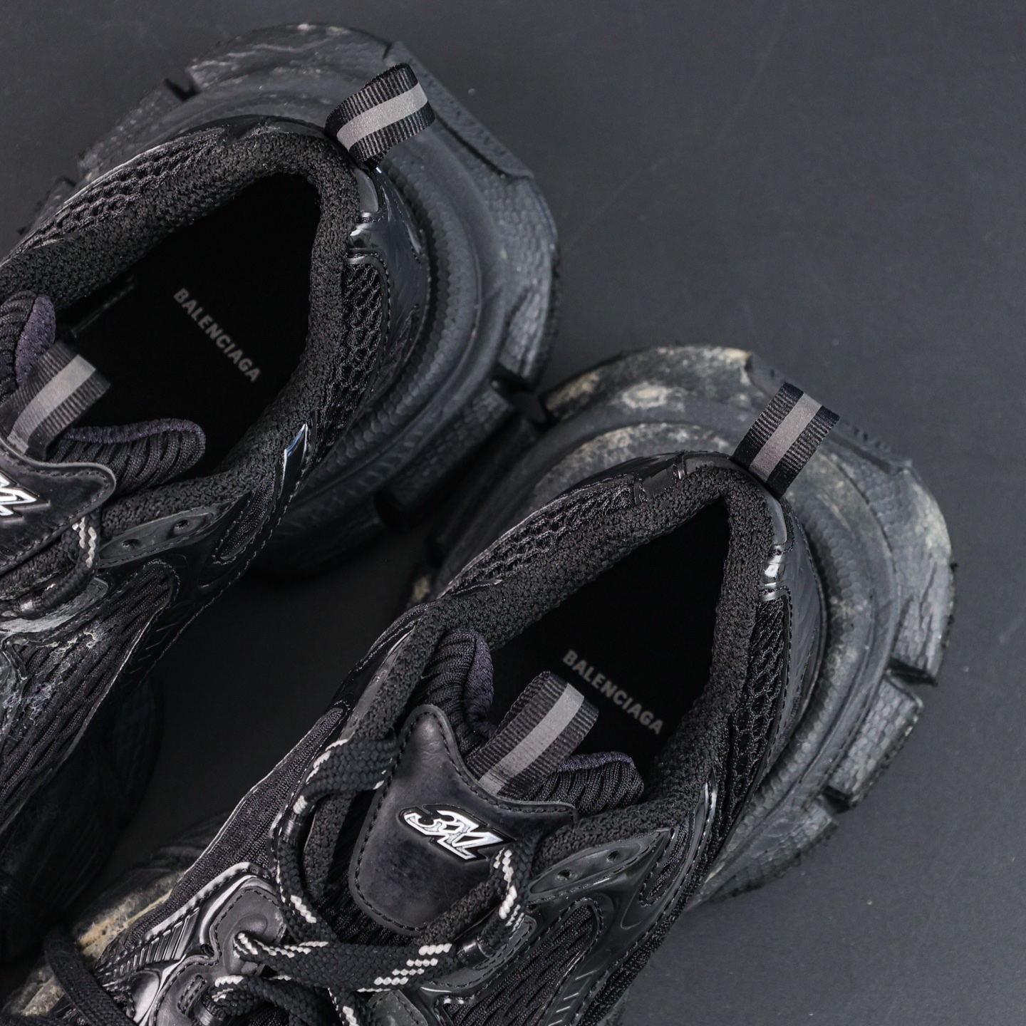 Balenciaga巴黎世家 3XL 10代OG纯原生产线出品 网面轻便型老爹鞋 OG纯原特价款官方同步