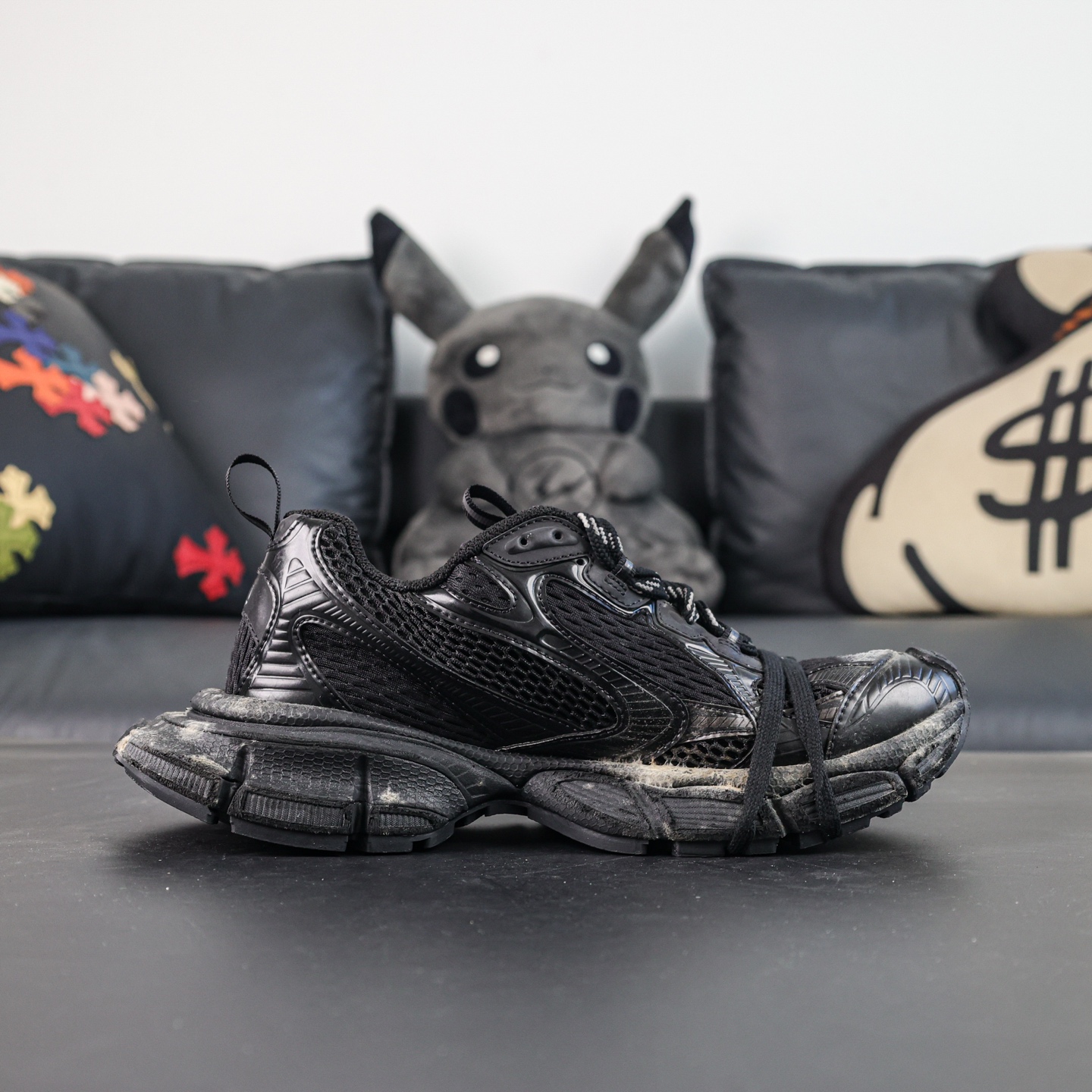 Balenciaga巴黎世家 3XL 10代OG纯原生产线出品 网面轻便型老爹鞋 OG纯原特价款官方同步