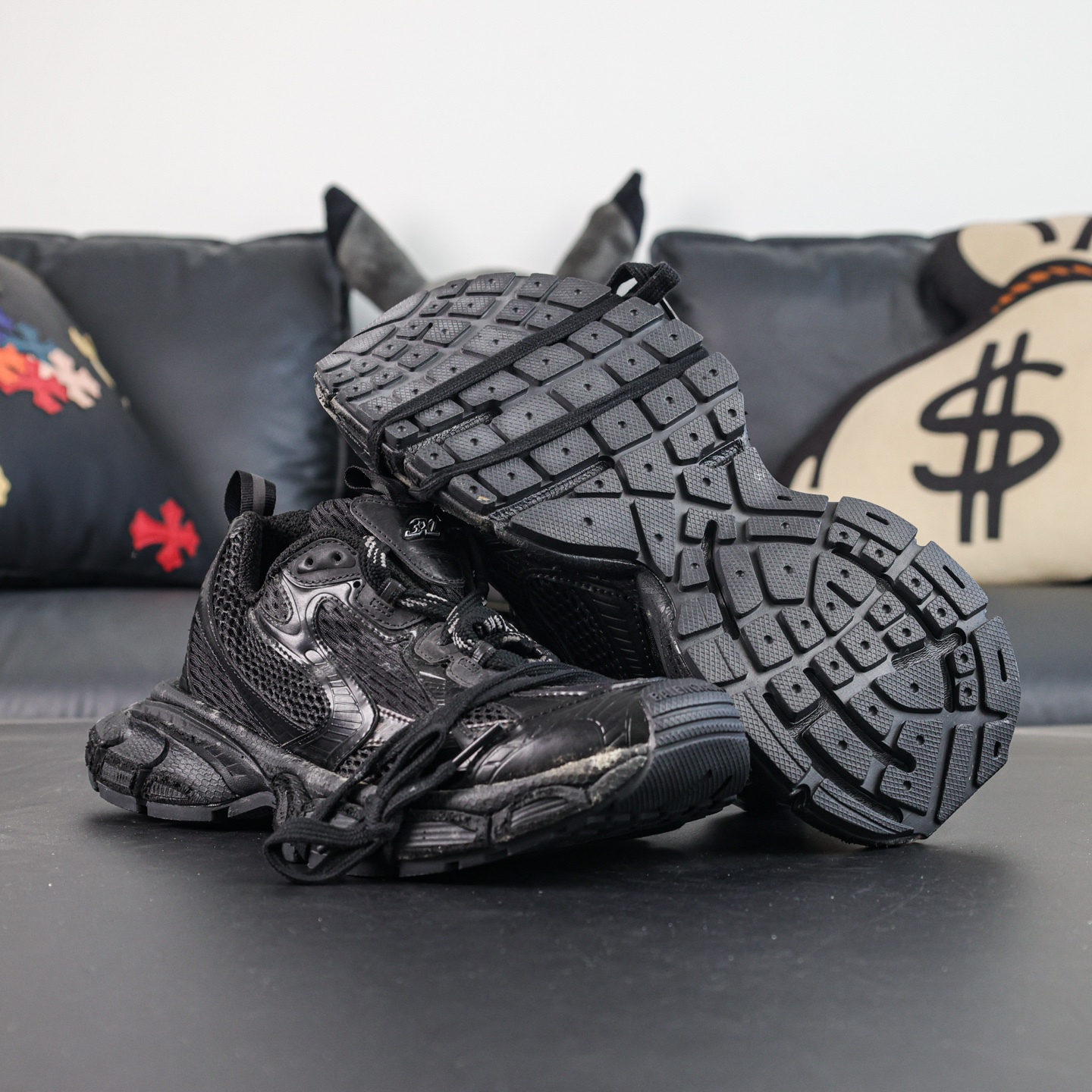 Balenciaga巴黎世家 3XL 10代OG纯原生产线出品 网面轻便型老爹鞋 OG纯原特价款官方同步