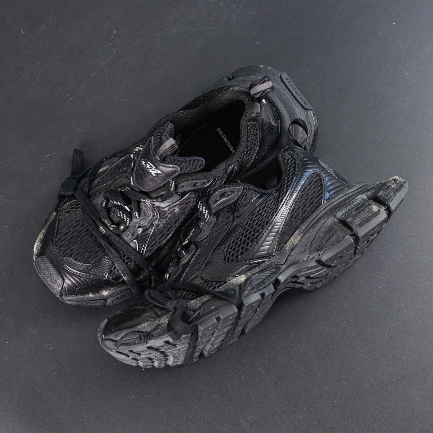 Balenciaga巴黎世家 3XL 10代OG纯原生产线出品 网面轻便型老爹鞋 OG纯原特价款官方同步