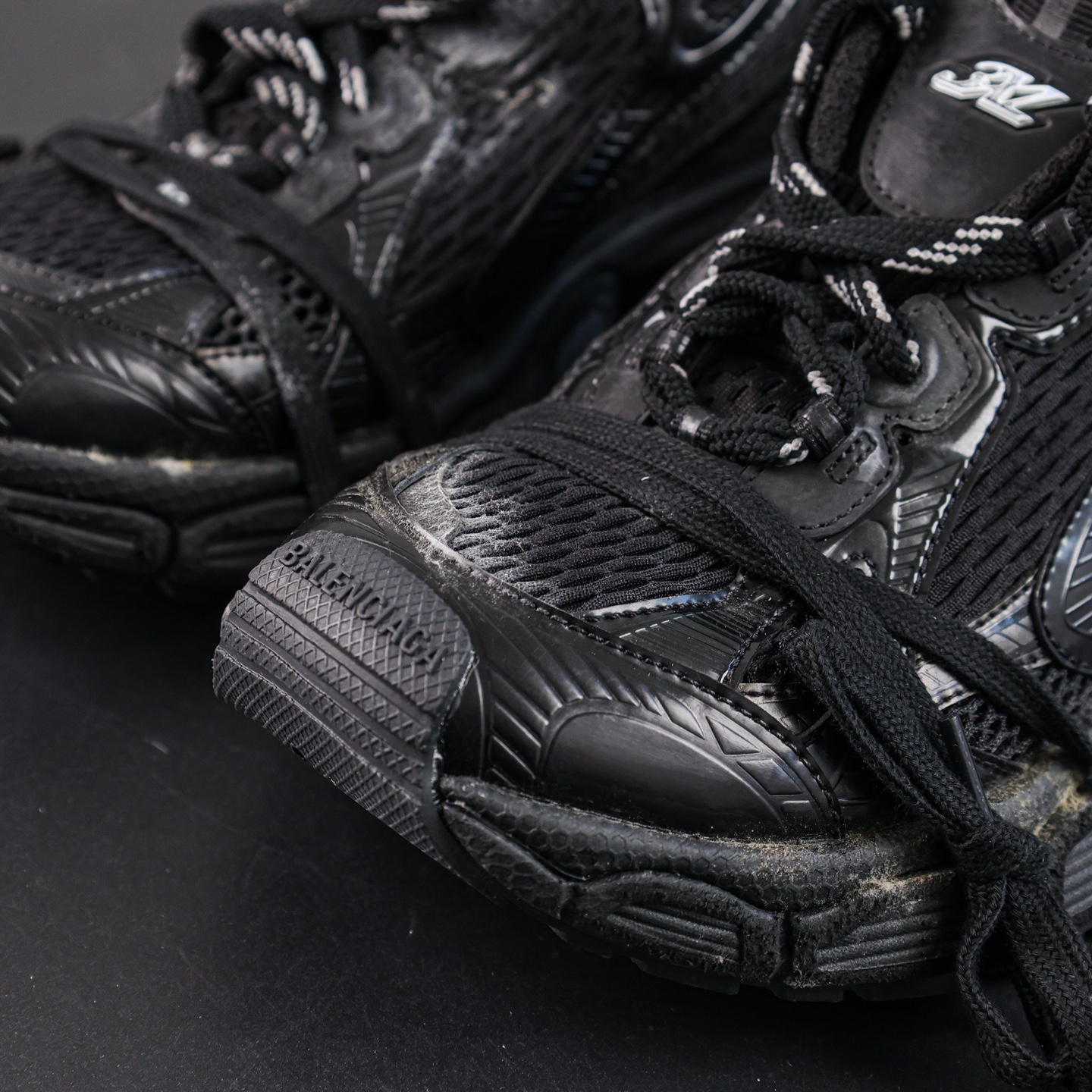 Balenciaga巴黎世家 3XL 10代OG纯原生产线出品 网面轻便型老爹鞋 OG纯原特价款官方同步