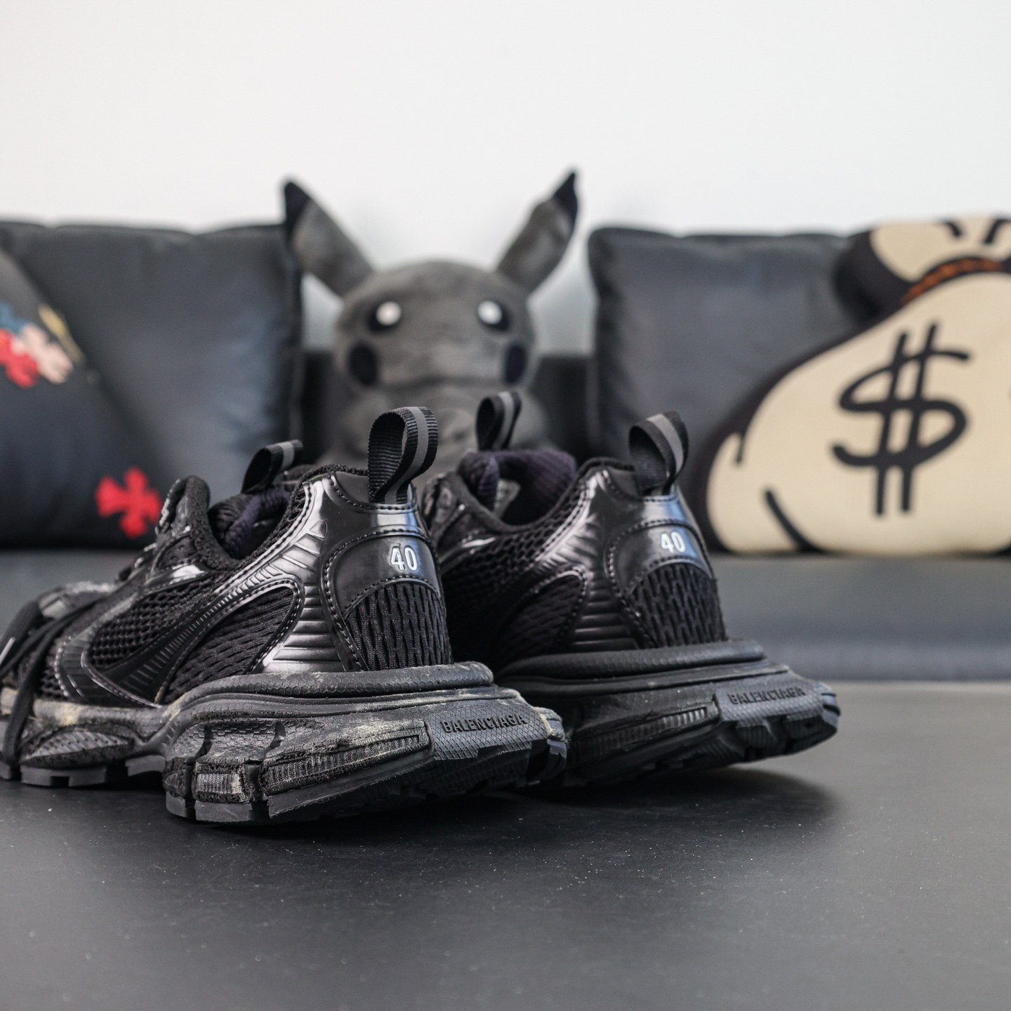 Balenciaga巴黎世家 3XL 10代OG纯原生产线出品 网面轻便型老爹鞋 OG纯原特价款官方同步