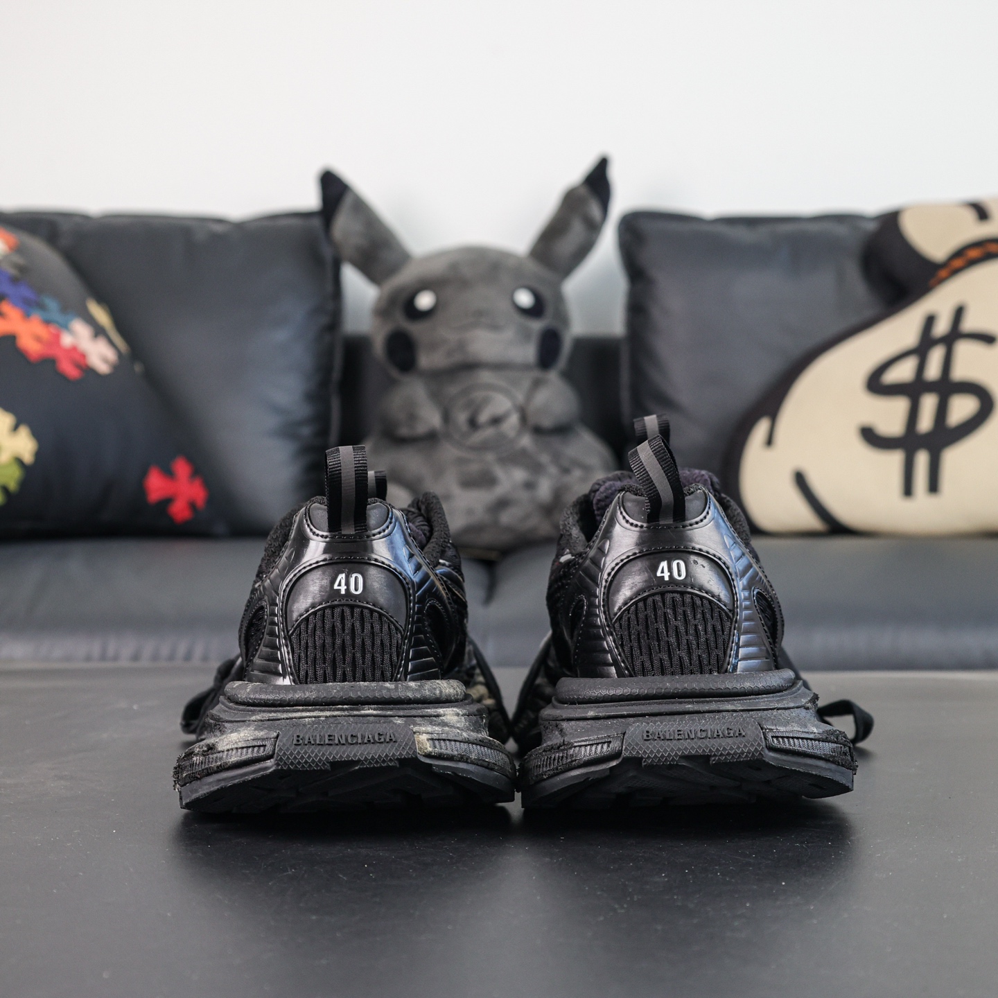 Balenciaga巴黎世家 3XL 10代OG纯原生产线出品 网面轻便型老爹鞋 OG纯原特价款官方同步