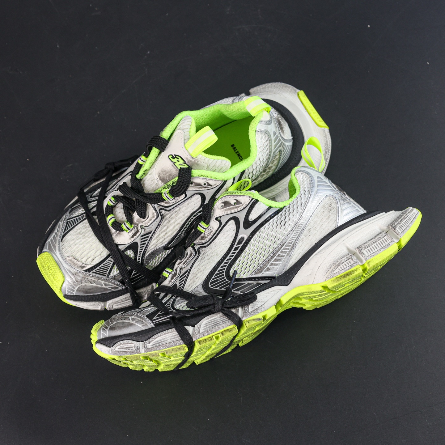 Balenciaga巴黎世家 3XL 10代OG纯原生产线出品 网面轻便型老爹鞋 OG纯原特价款官方同步