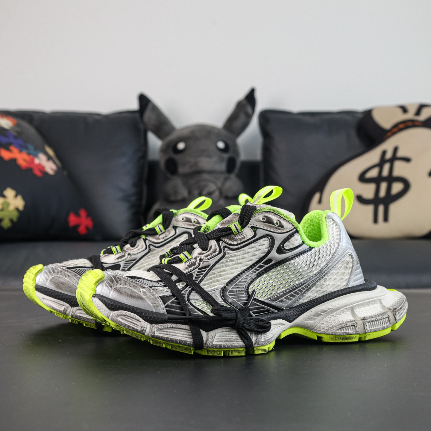 Balenciaga巴黎世家 3XL 10代OG纯原生产线出品 网面轻便型老爹鞋 OG纯原特价款官方同步