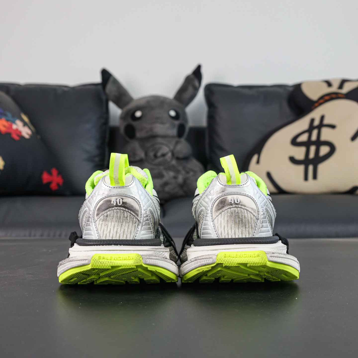 Balenciaga巴黎世家 3XL 10代OG纯原生产线出品 网面轻便型老爹鞋 OG纯原特价款官方同步