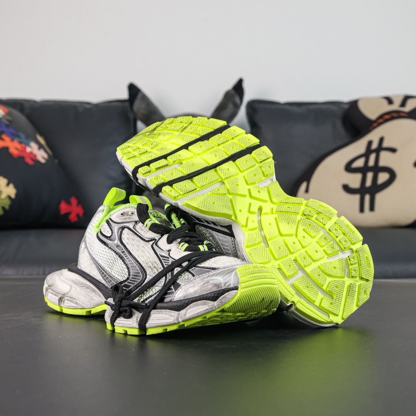 Balenciaga巴黎世家 3XL 10代OG纯原生产线出品 网面轻便型老爹鞋 OG纯原特价款官方同步