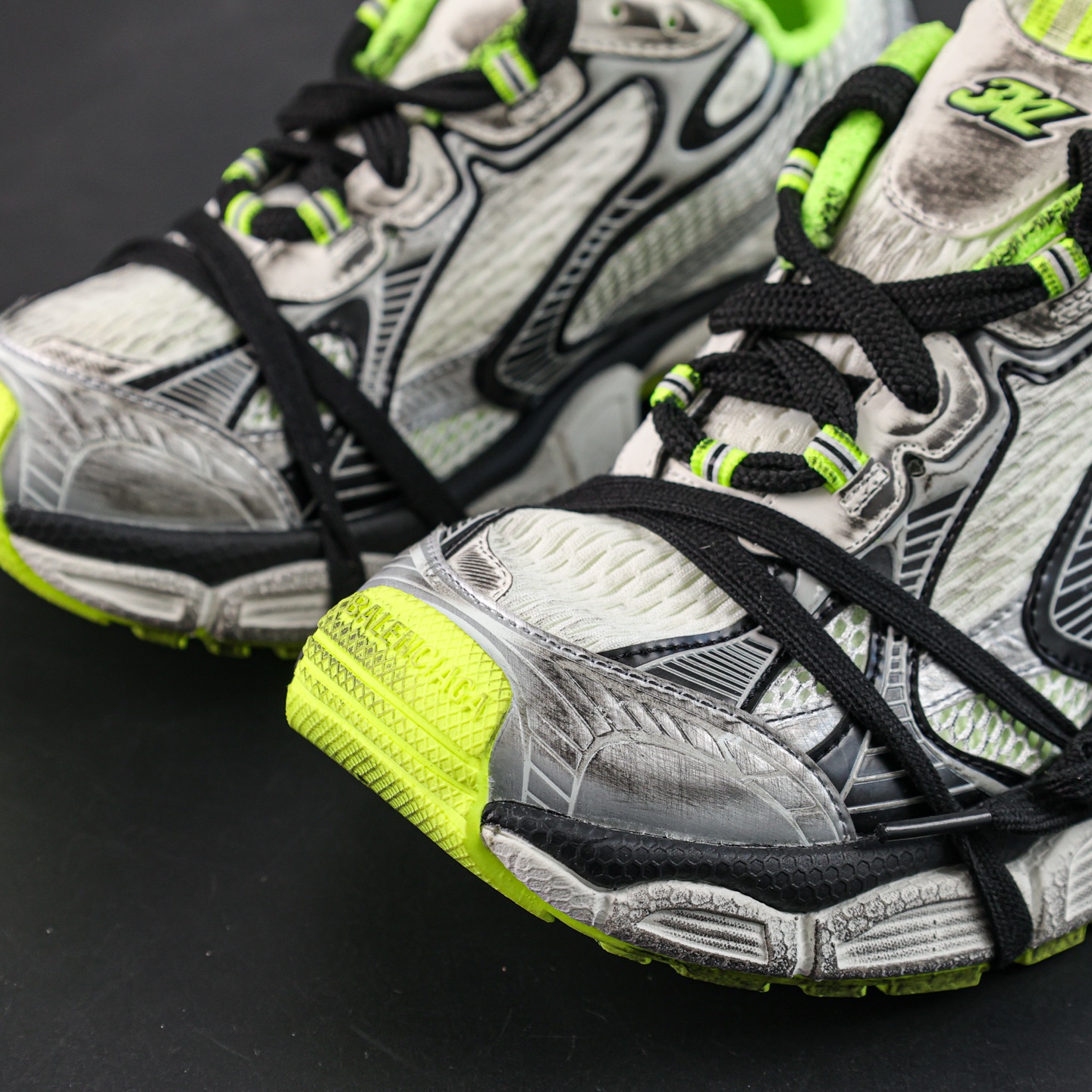 Balenciaga巴黎世家 3XL 10代OG纯原生产线出品 网面轻便型老爹鞋 OG纯原特价款官方同步