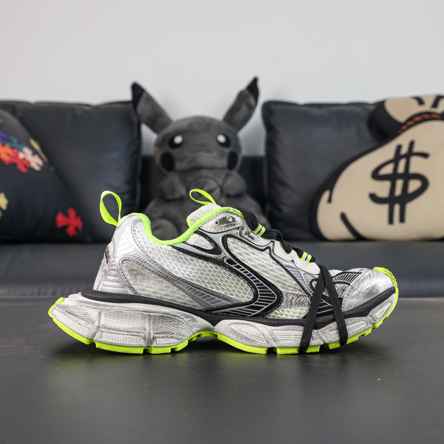 Balenciaga巴黎世家 3XL 10代OG纯原生产线出品 网面轻便型老爹鞋 OG纯原特价款官方同步