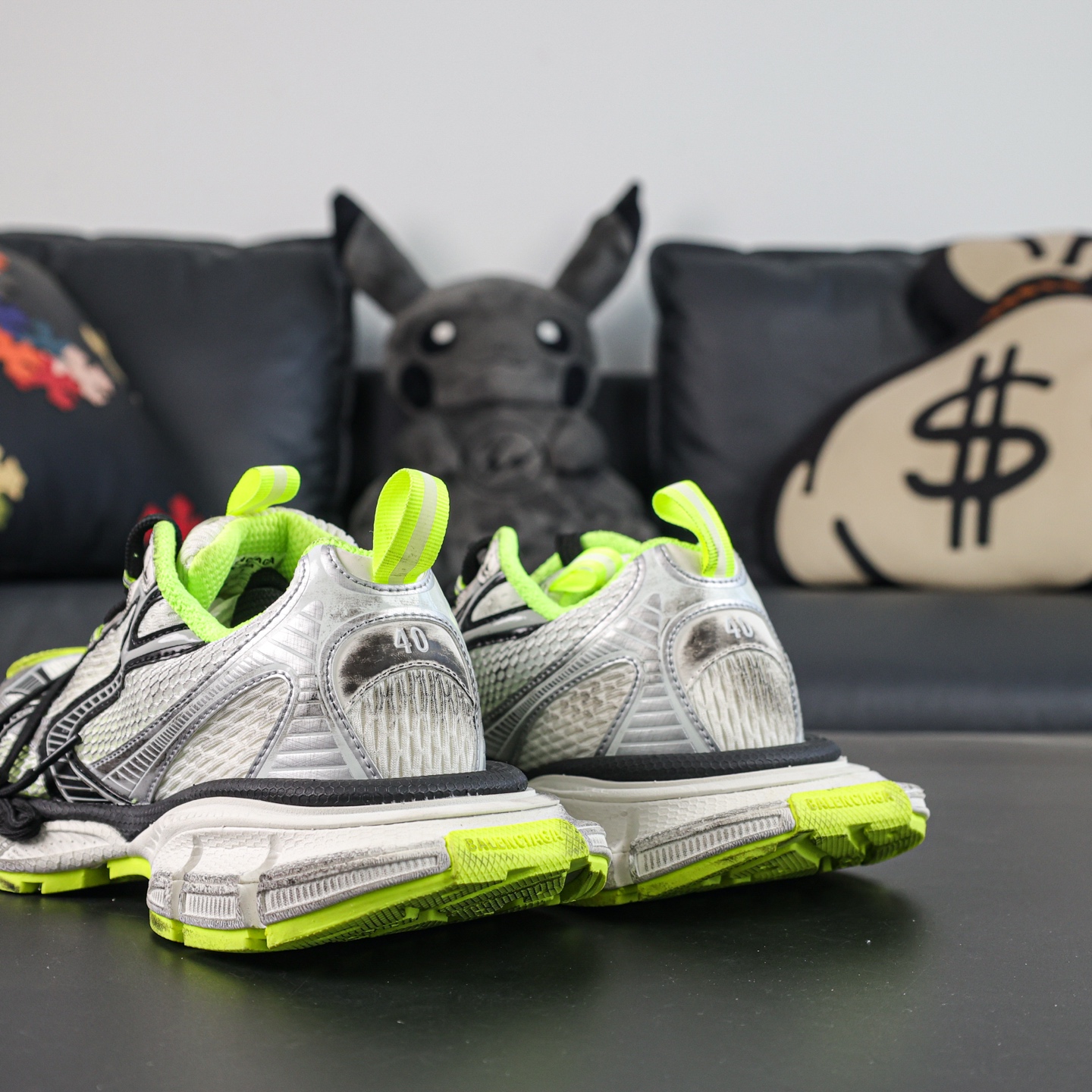 Balenciaga巴黎世家 3XL 10代OG纯原生产线出品 网面轻便型老爹鞋 OG纯原特价款官方同步