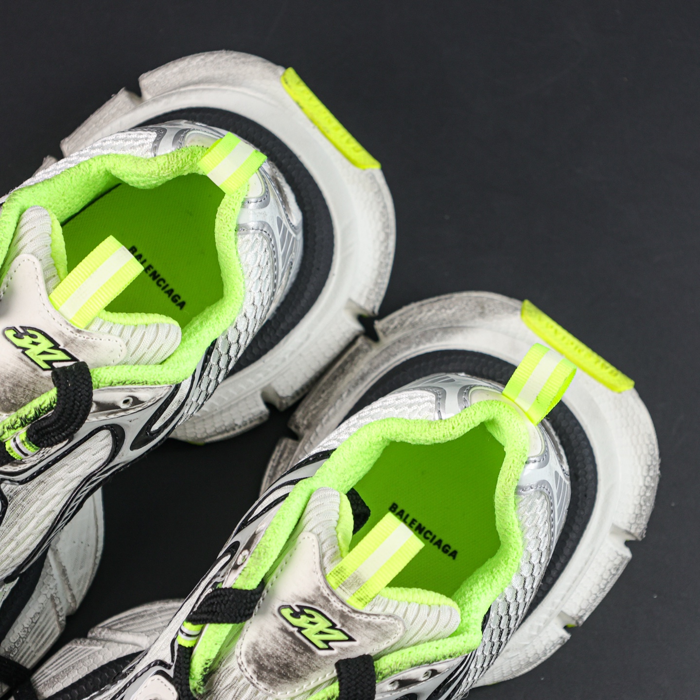 Balenciaga巴黎世家 3XL 10代OG纯原生产线出品 网面轻便型老爹鞋 OG纯原特价款官方同步