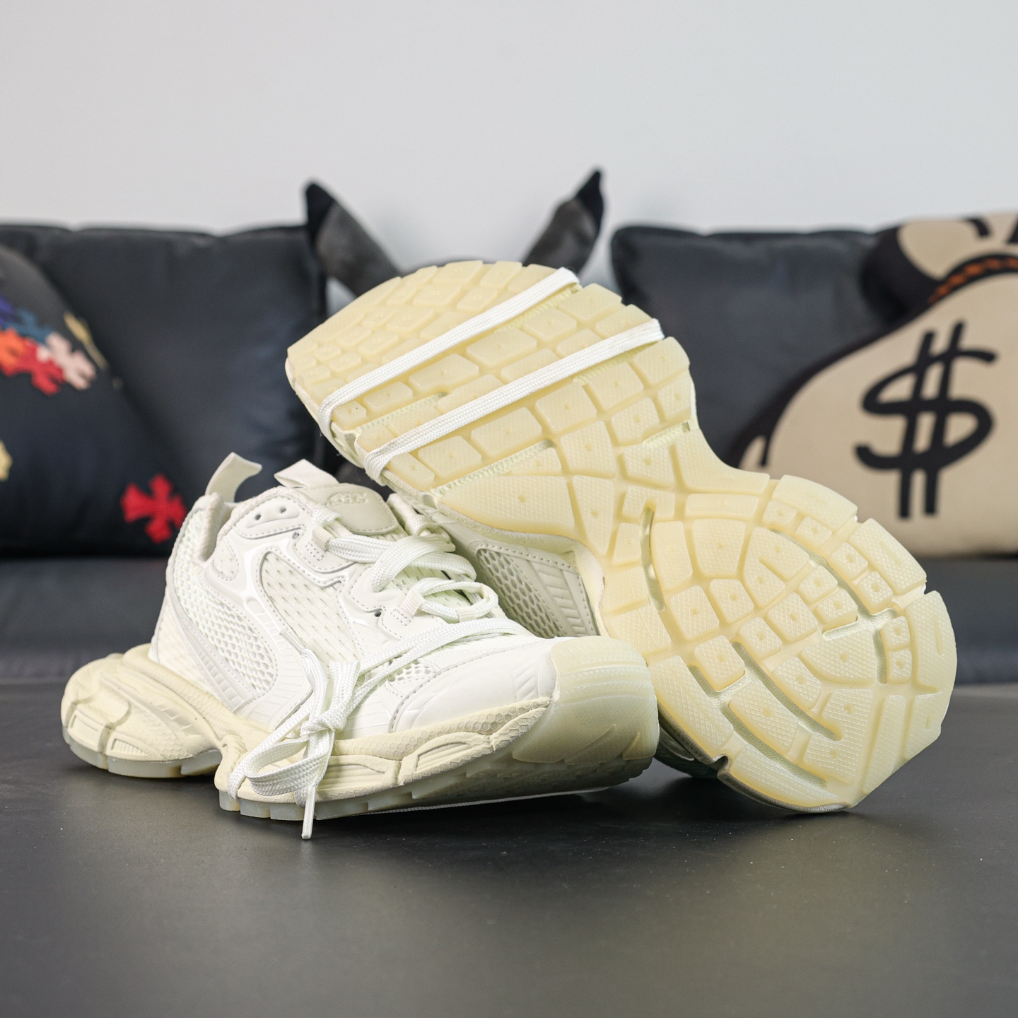 Balenciaga巴黎世家 3XL 10代OG纯原生产线出品 网面轻便型老爹鞋 OG纯原特价款官方同步