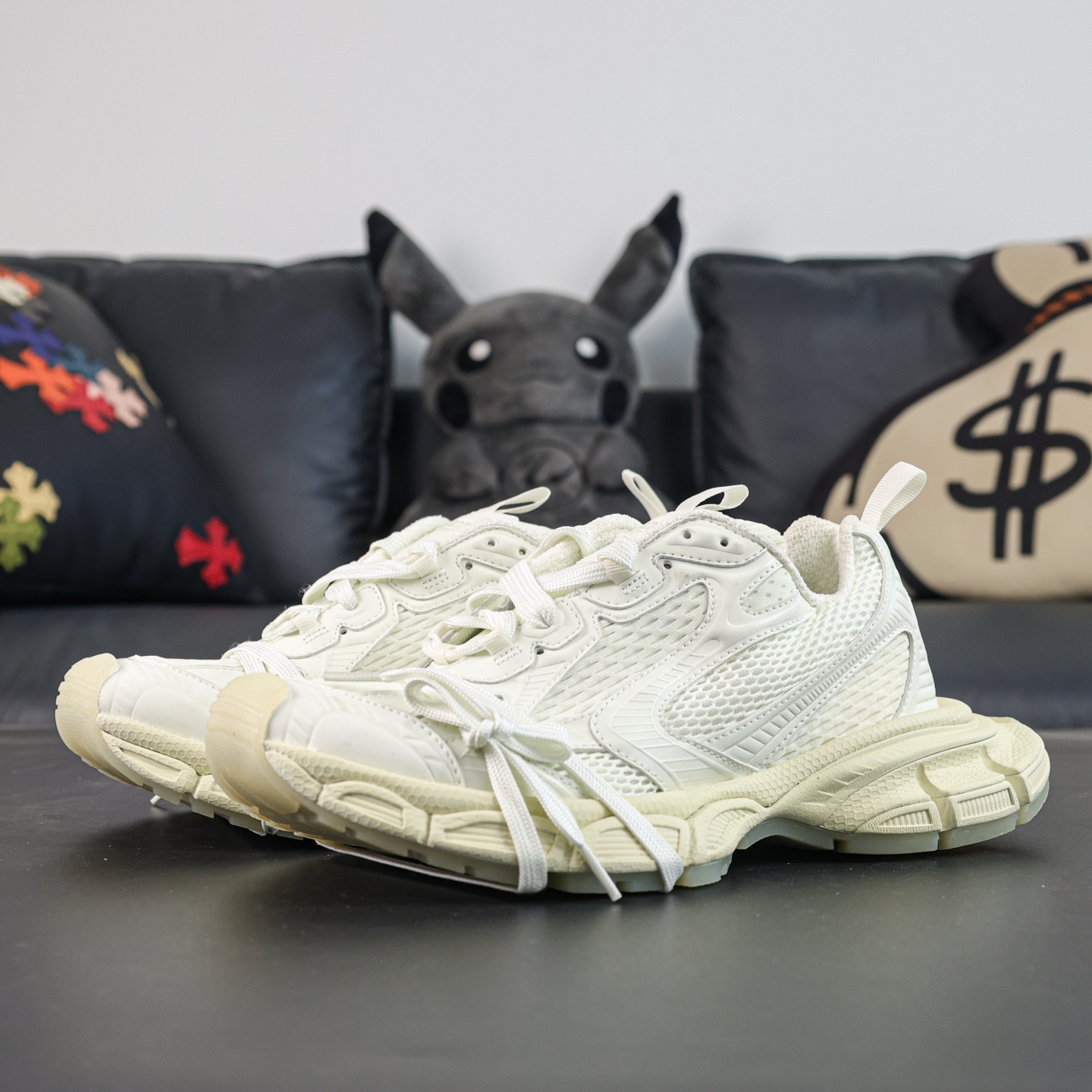 Balenciaga巴黎世家 3XL 10代OG纯原生产线出品 网面轻便型老爹鞋 OG纯原特价款官方同步