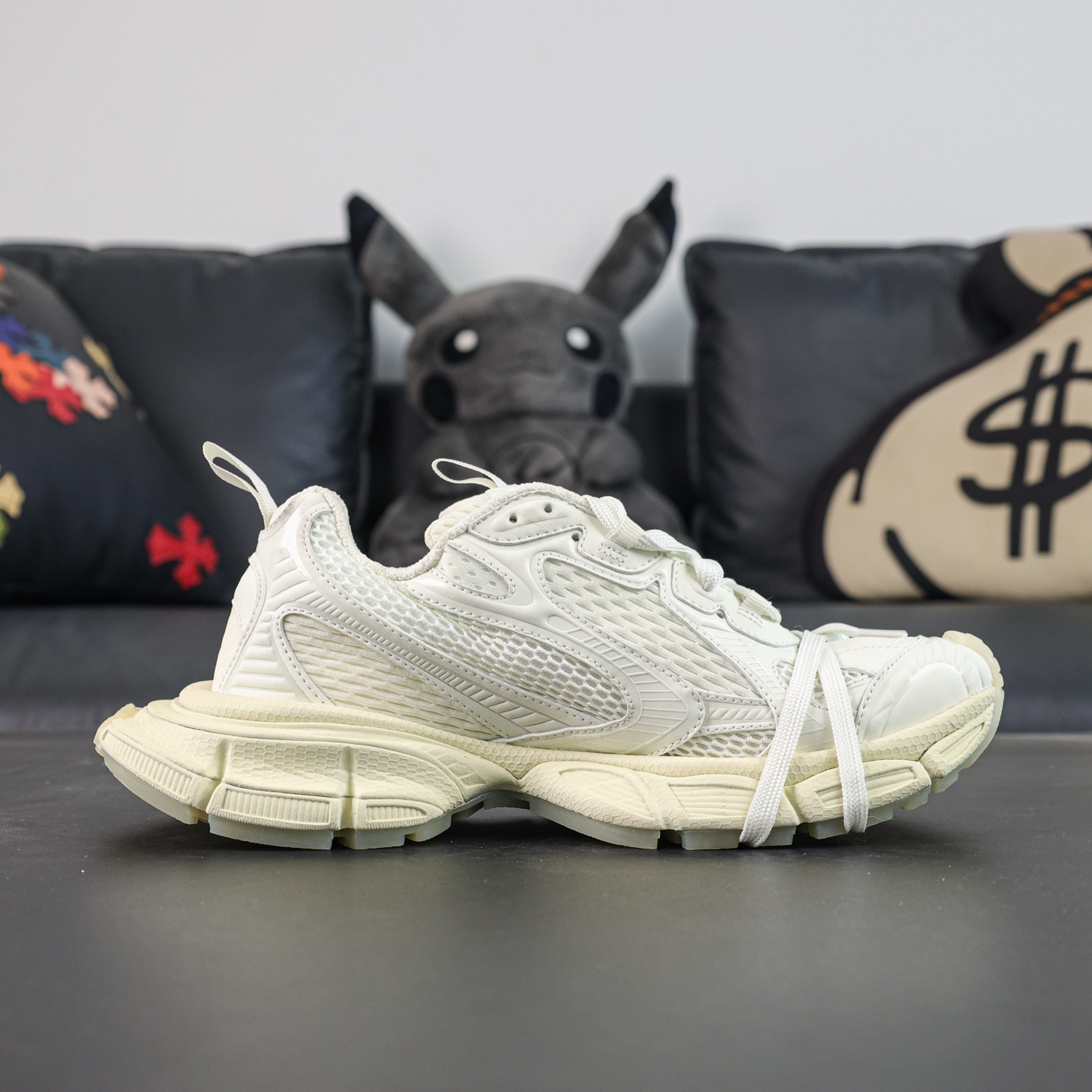 Balenciaga巴黎世家 3XL 10代OG纯原生产线出品 网面轻便型老爹鞋 OG纯原特价款官方同步