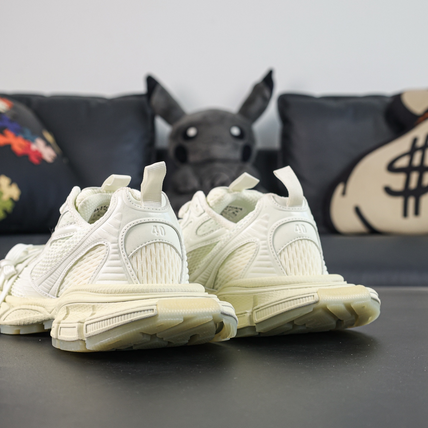 Balenciaga巴黎世家 3XL 10代OG纯原生产线出品 网面轻便型老爹鞋 OG纯原特价款官方同步