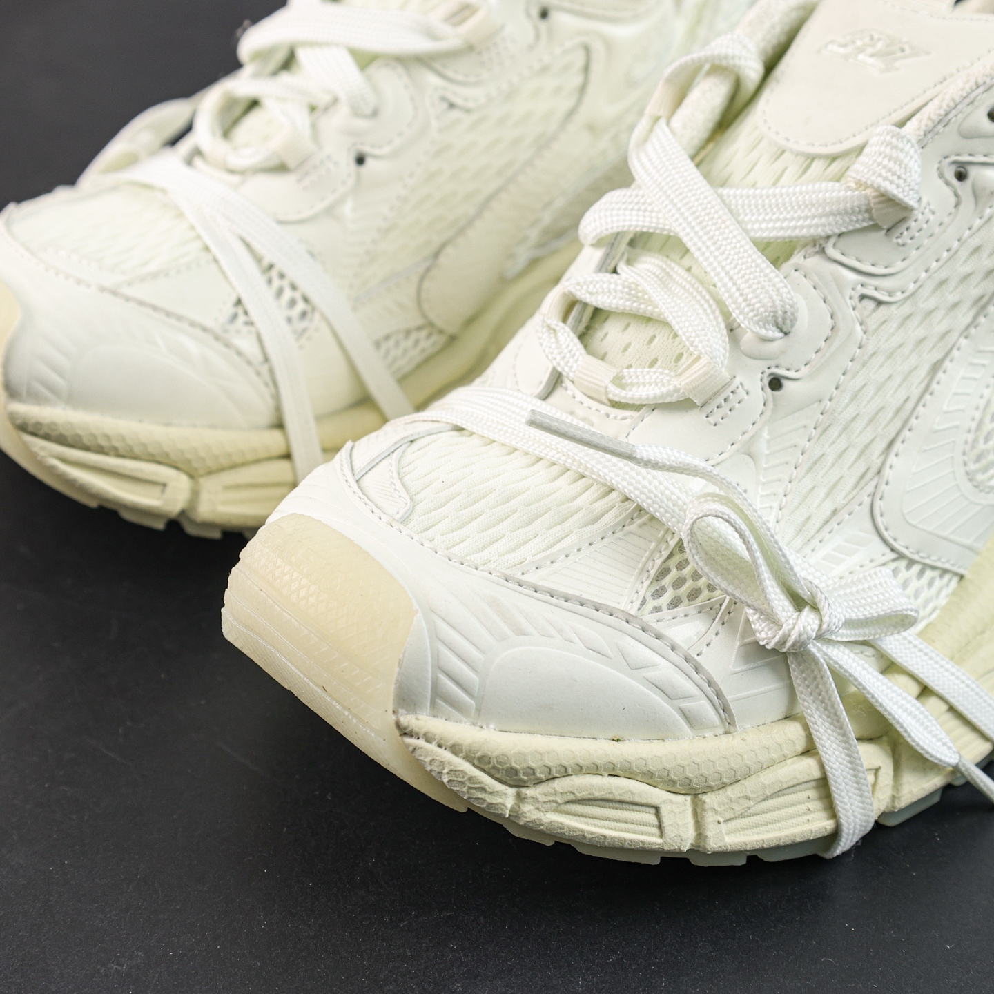 Balenciaga巴黎世家 3XL 10代OG纯原生产线出品 网面轻便型老爹鞋 OG纯原特价款官方同步