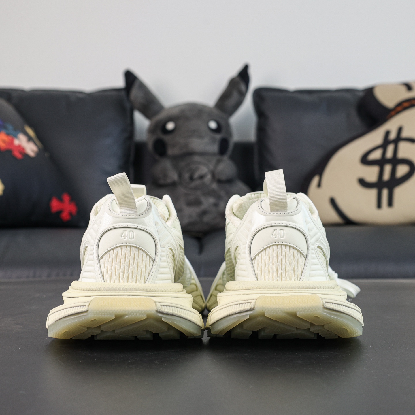 Balenciaga巴黎世家 3XL 10代OG纯原生产线出品 网面轻便型老爹鞋 OG纯原特价款官方同步