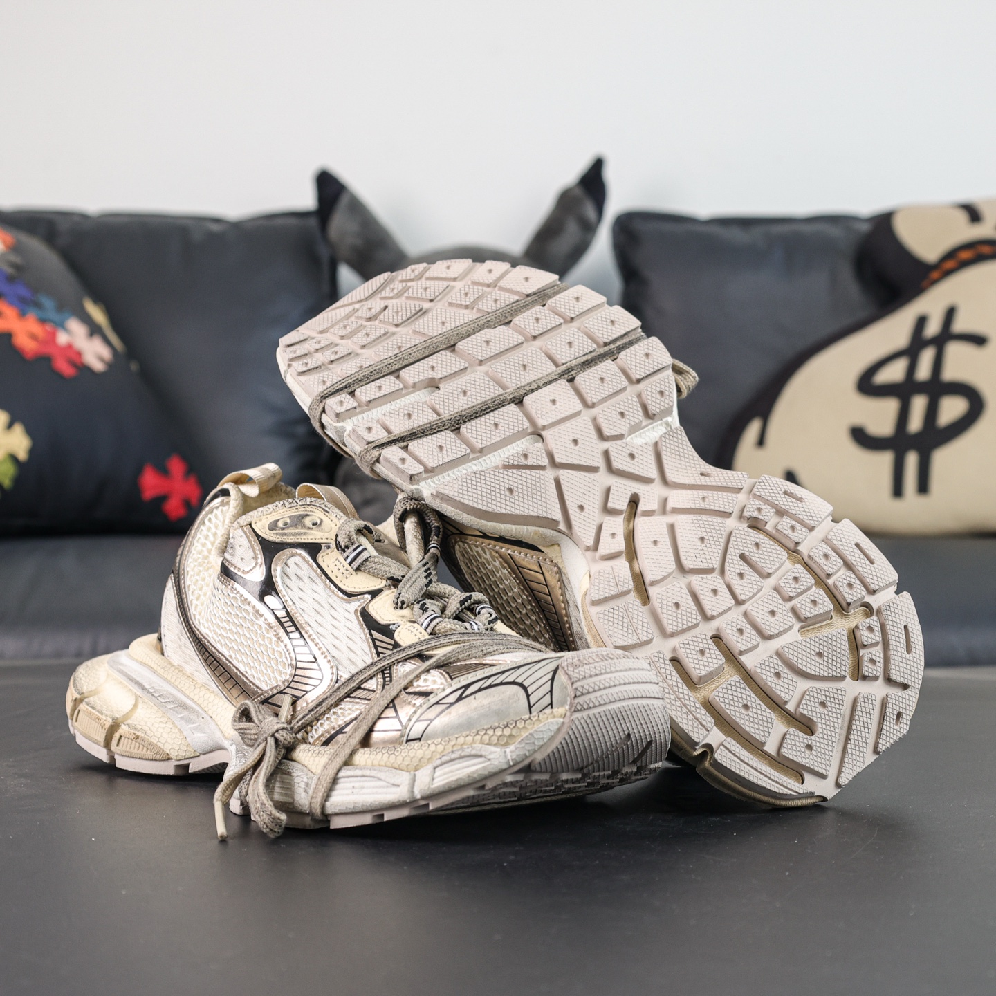 Balenciaga巴黎世家 3XL 10代OG纯原生产线出品 网面轻便型老爹鞋 OG纯原特价款官方同步