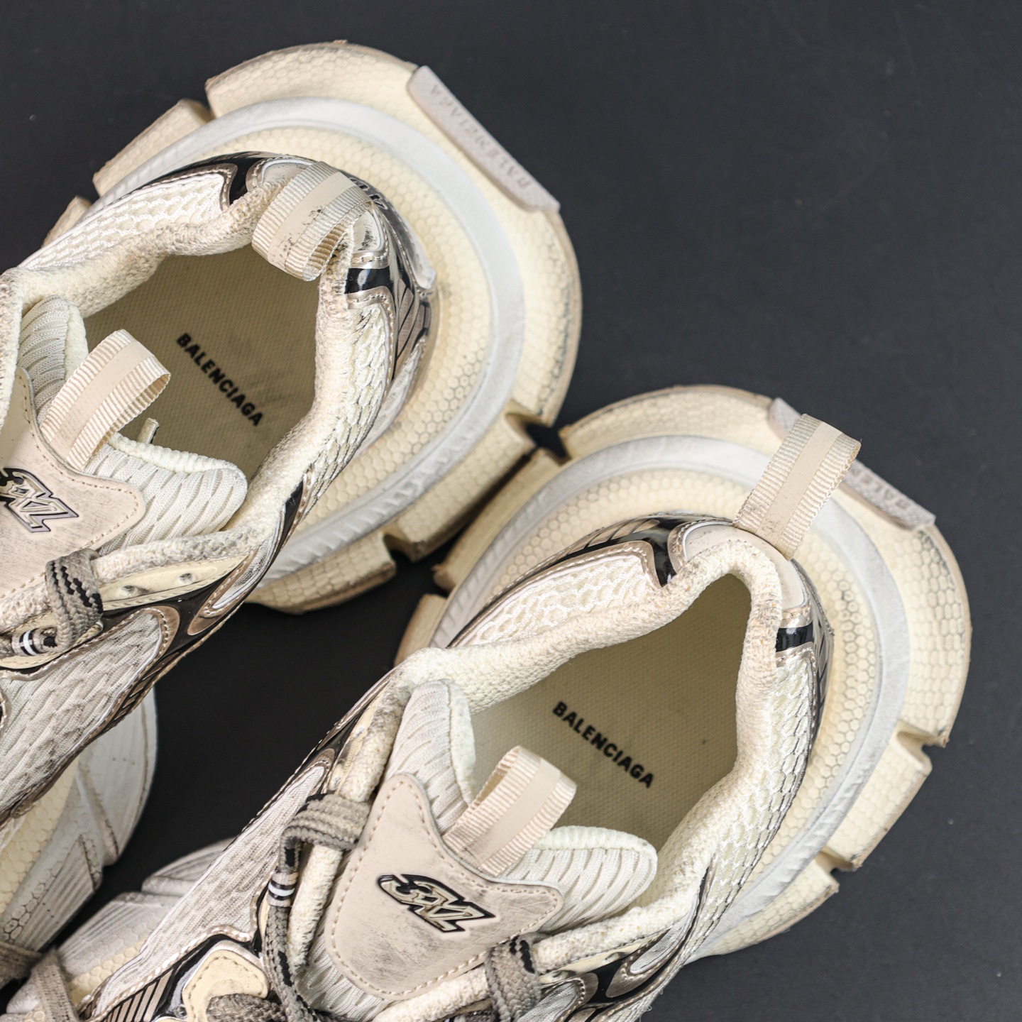 Balenciaga巴黎世家 3XL 10代OG纯原生产线出品 网面轻便型老爹鞋 OG纯原特价款官方同步