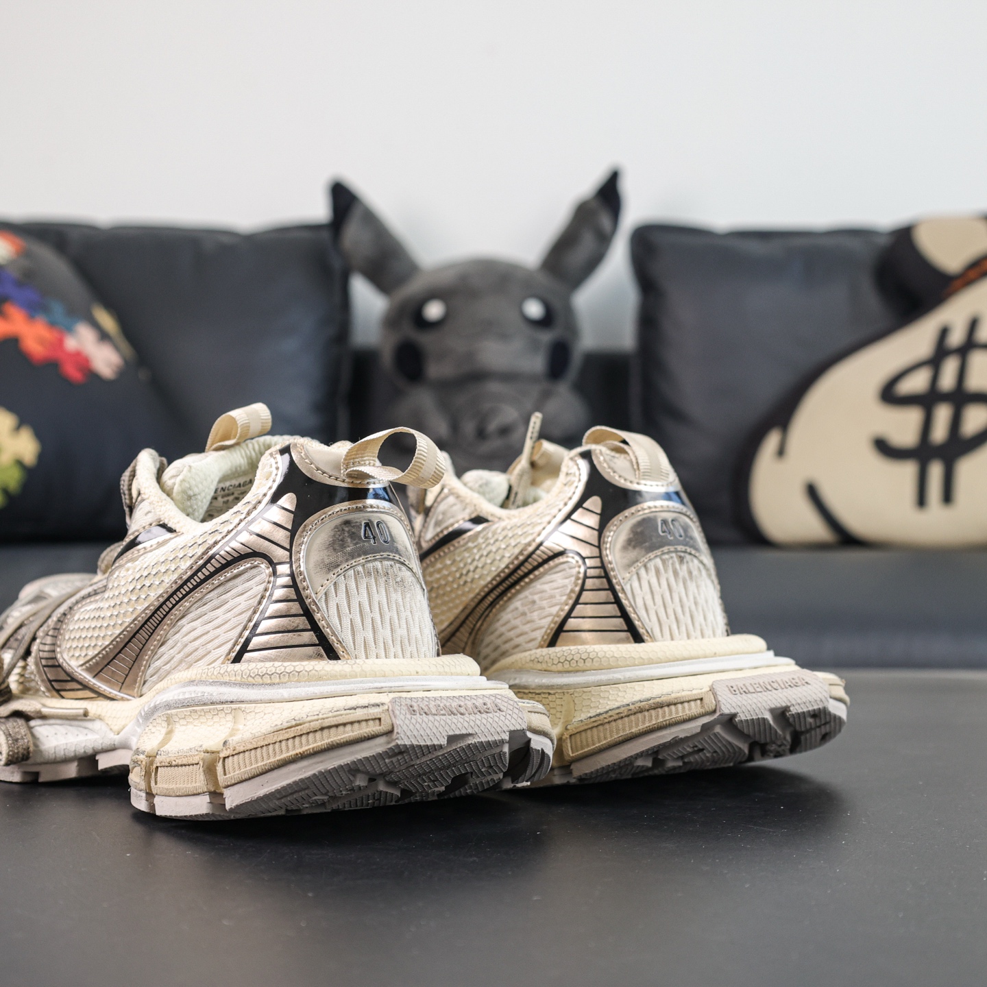 Balenciaga巴黎世家 3XL 10代OG纯原生产线出品 网面轻便型老爹鞋 OG纯原特价款官方同步