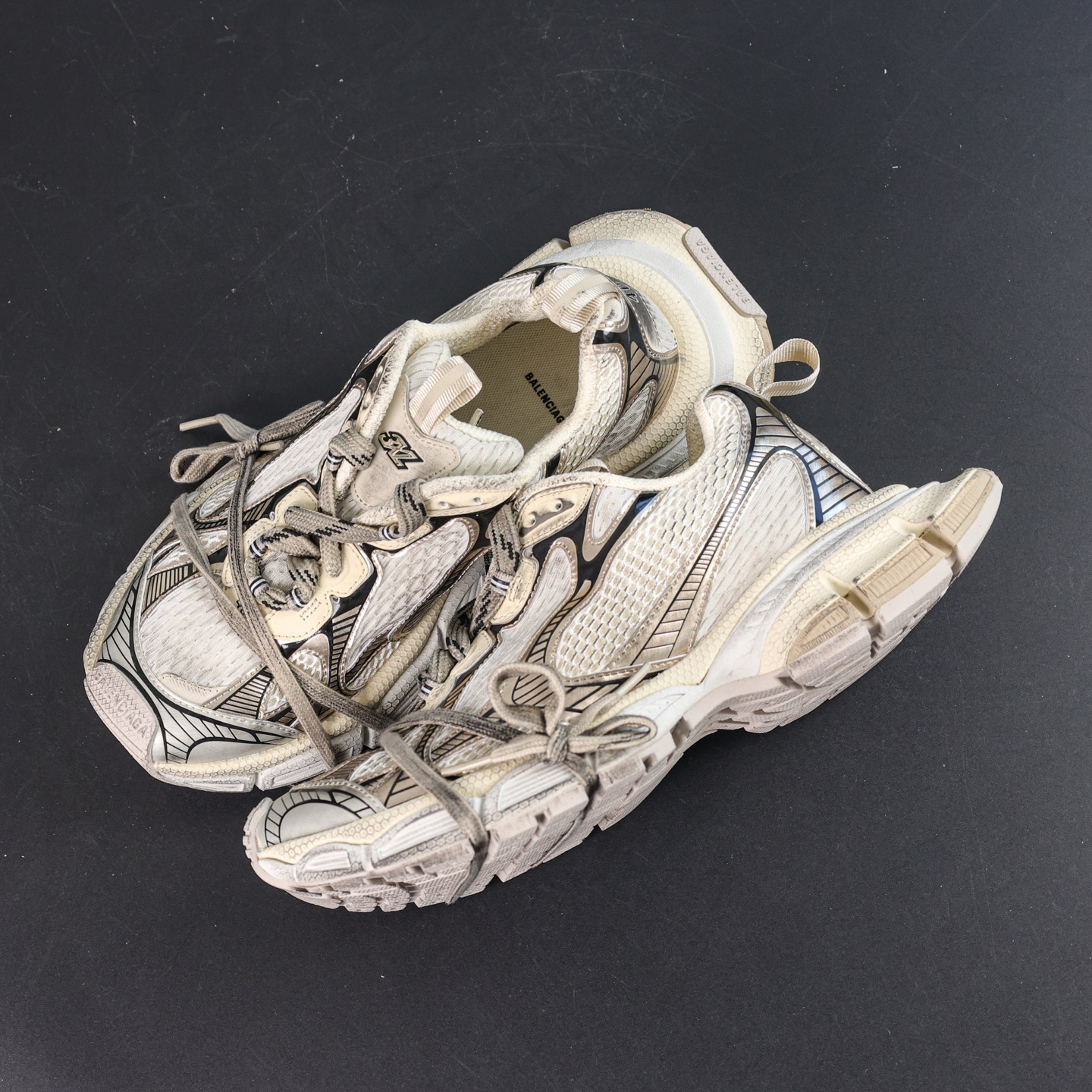 Balenciaga巴黎世家 3XL 10代OG纯原生产线出品 网面轻便型老爹鞋 OG纯原特价款官方同步