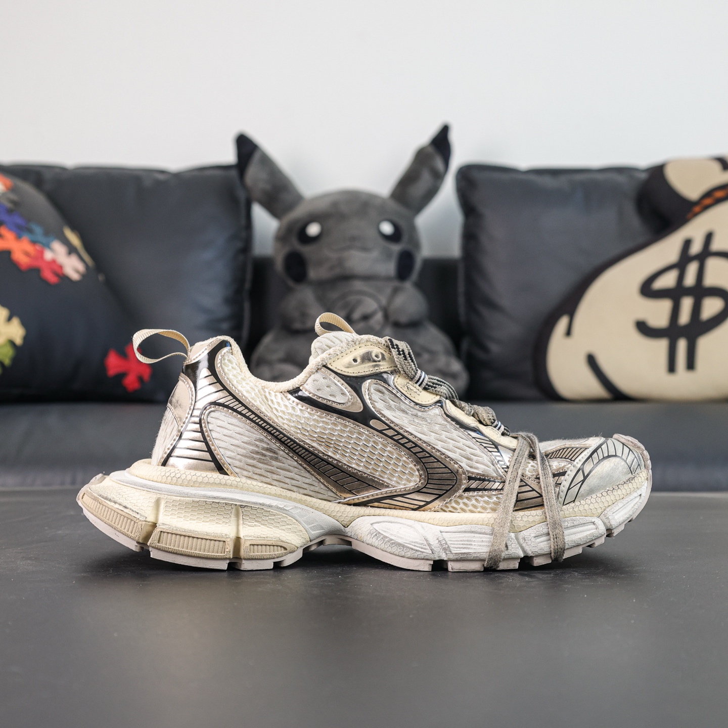 Balenciaga巴黎世家 3XL 10代OG纯原生产线出品 网面轻便型老爹鞋 OG纯原特价款官方同步