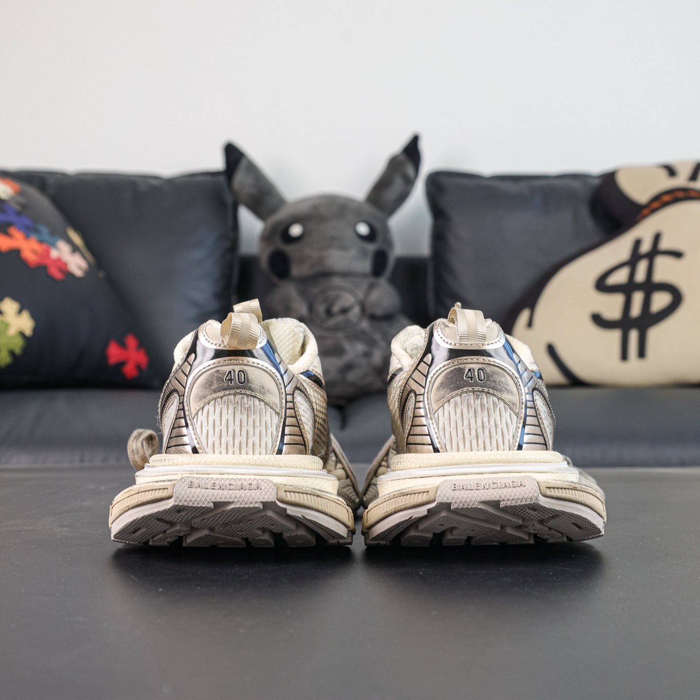 Balenciaga巴黎世家 3XL 10代OG纯原生产线出品 网面轻便型老爹鞋 OG纯原特价款官方同步