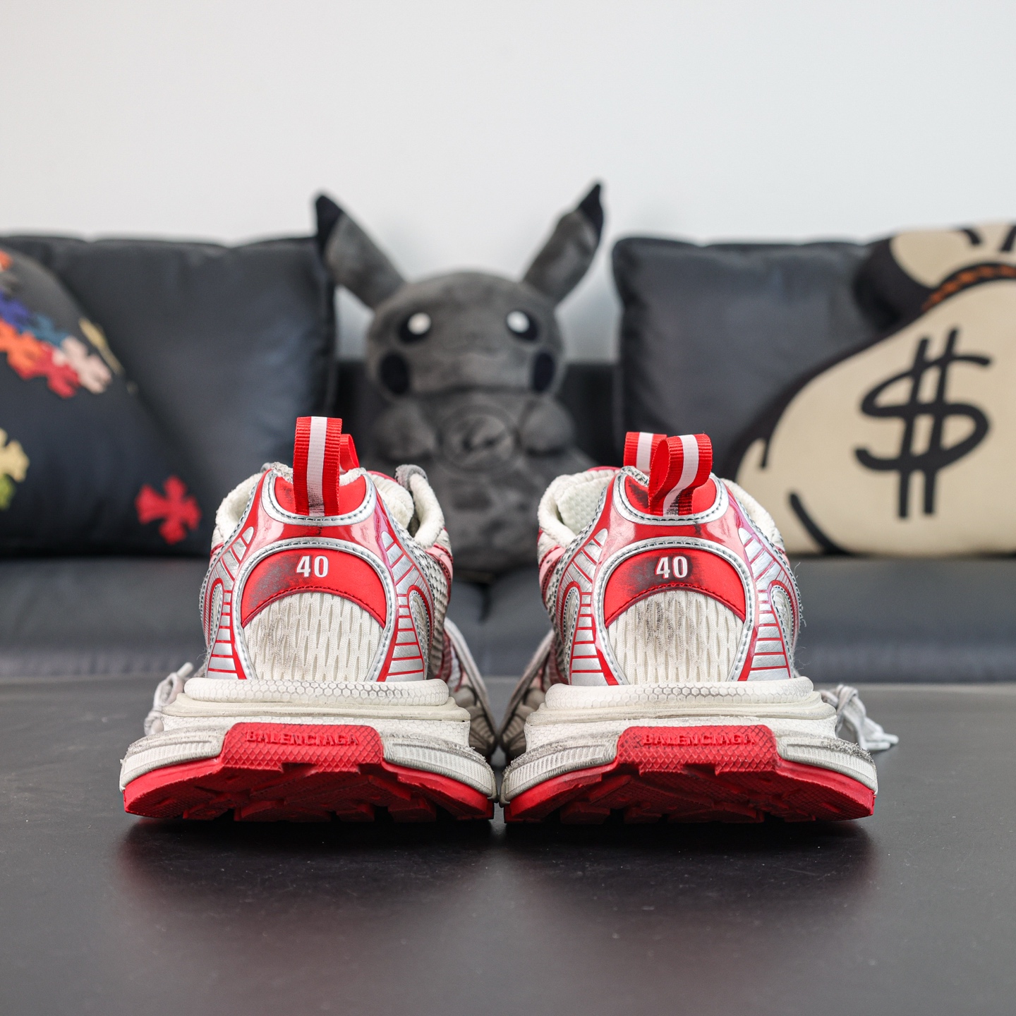 Balenciaga巴黎世家 3XL 10代OG纯原生产线出品 网面轻便型老爹鞋 OG纯原特价款官方同步