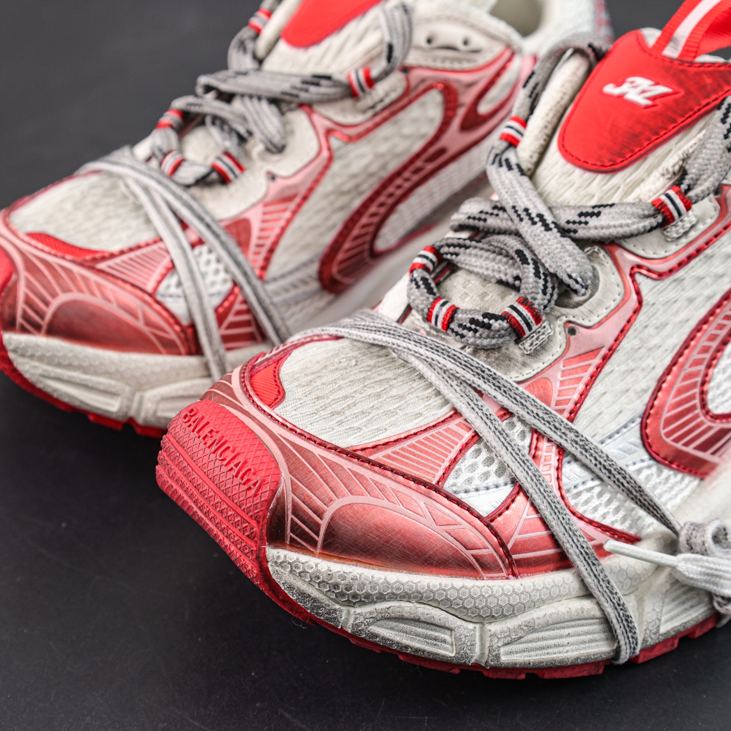 Balenciaga巴黎世家 3XL 10代OG纯原生产线出品 网面轻便型老爹鞋 OG纯原特价款官方同步