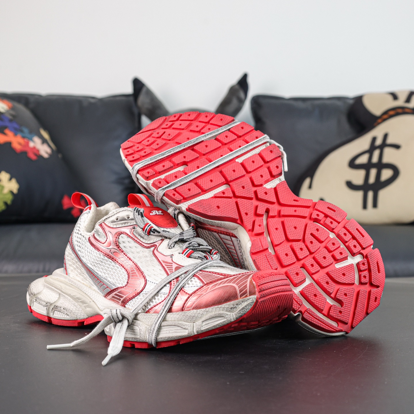 Balenciaga巴黎世家 3XL 10代OG纯原生产线出品 网面轻便型老爹鞋 OG纯原特价款官方同步