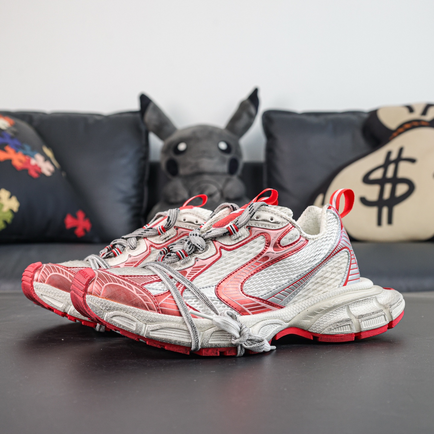 Balenciaga巴黎世家 3XL 10代OG纯原生产线出品 网面轻便型老爹鞋 OG纯原特价款官方同步