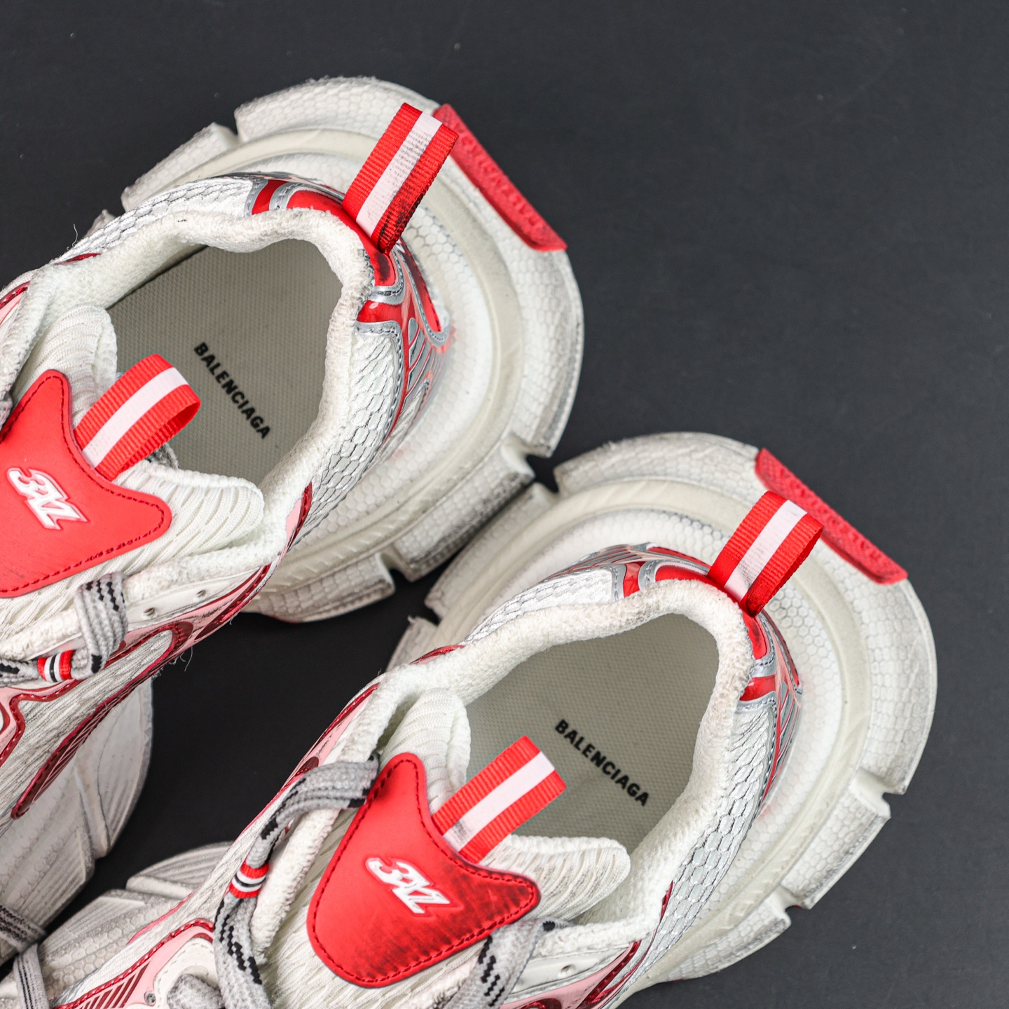 Balenciaga巴黎世家 3XL 10代OG纯原生产线出品 网面轻便型老爹鞋 OG纯原特价款官方同步