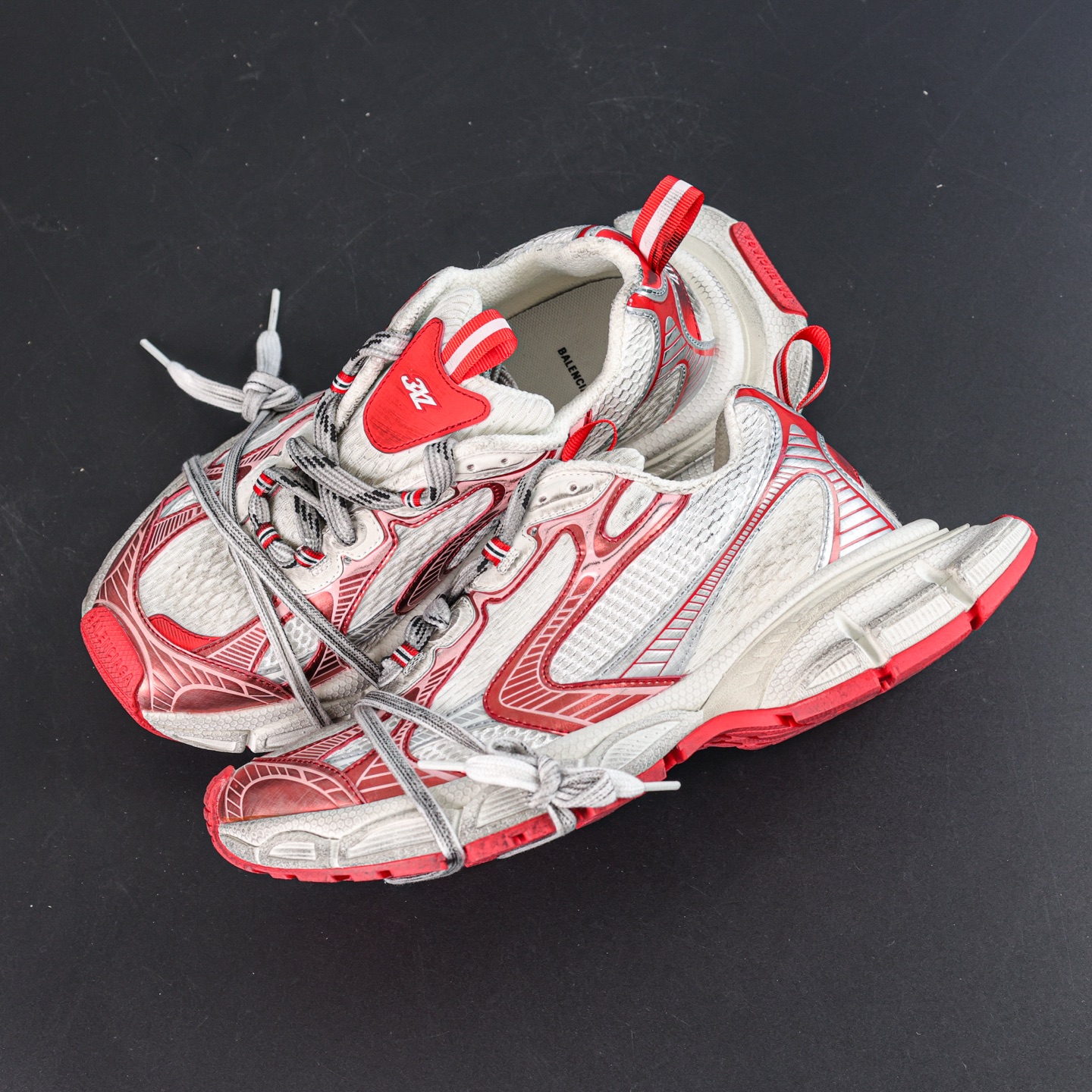 Balenciaga巴黎世家 3XL 10代OG纯原生产线出品 网面轻便型老爹鞋 OG纯原特价款官方同步