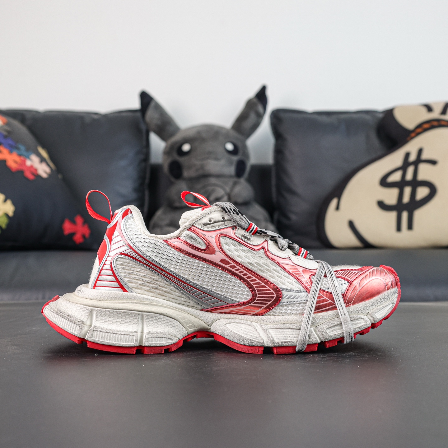 Balenciaga巴黎世家 3XL 10代OG纯原生产线出品 网面轻便型老爹鞋 OG纯原特价款官方同步