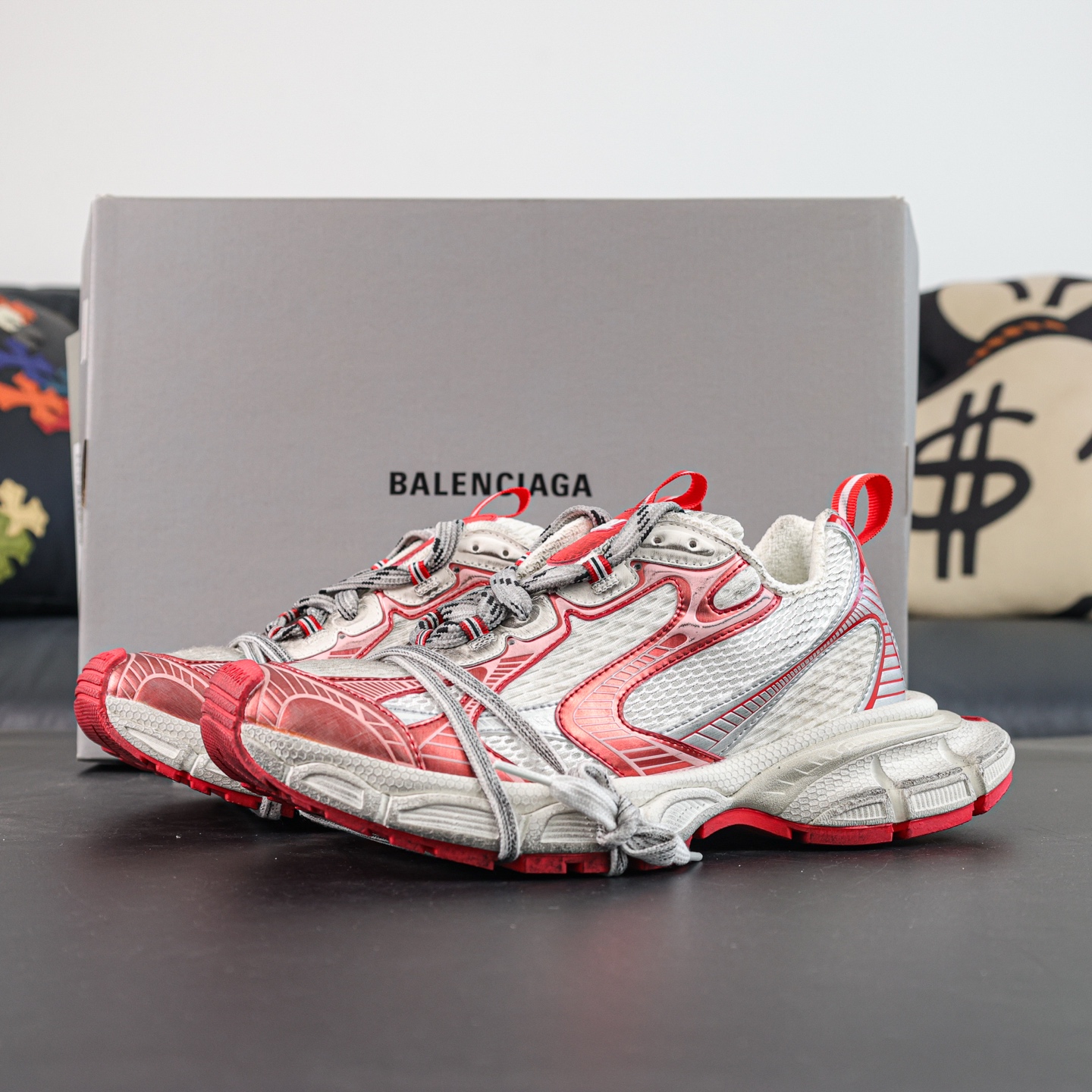 Balenciaga巴黎世家 3XL 10代OG纯原生产线出品 网面轻便型老爹鞋 OG纯原特价款官方同步